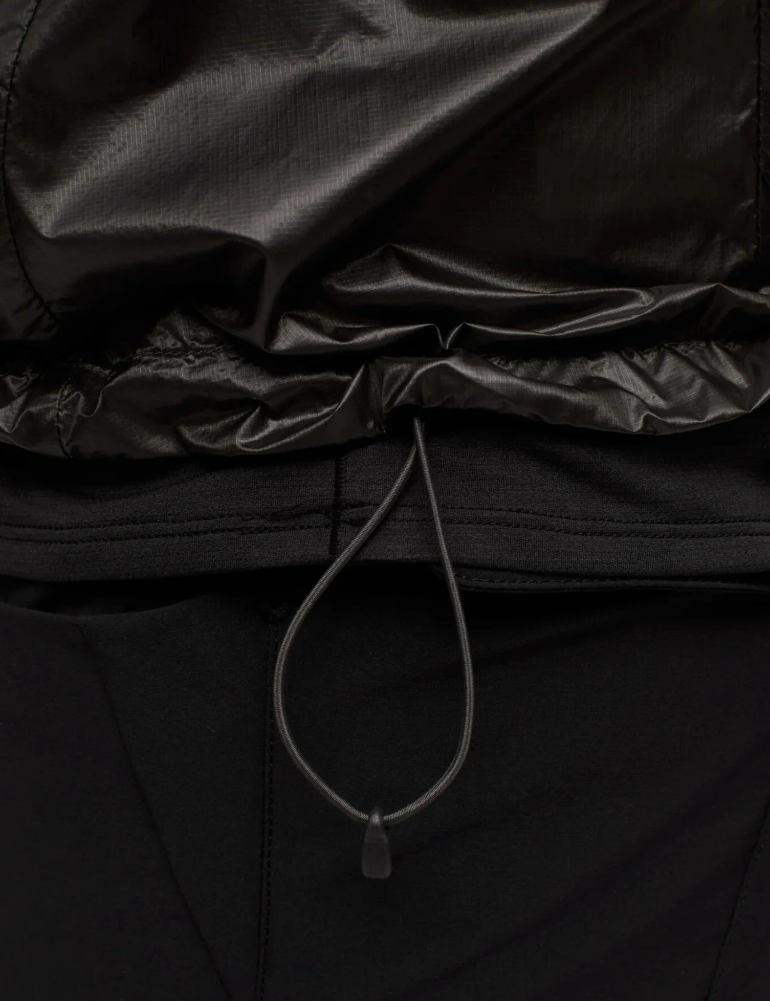 Portal Code Wind Vest - Beluga Grey - Image 6