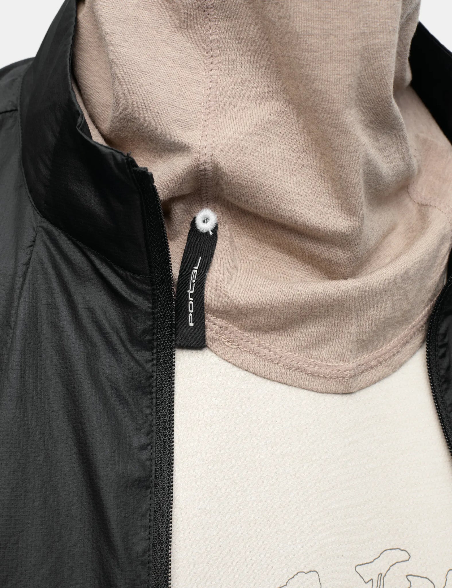 Portal Drift Merino Gaitor - Desert Taupe - Image 2