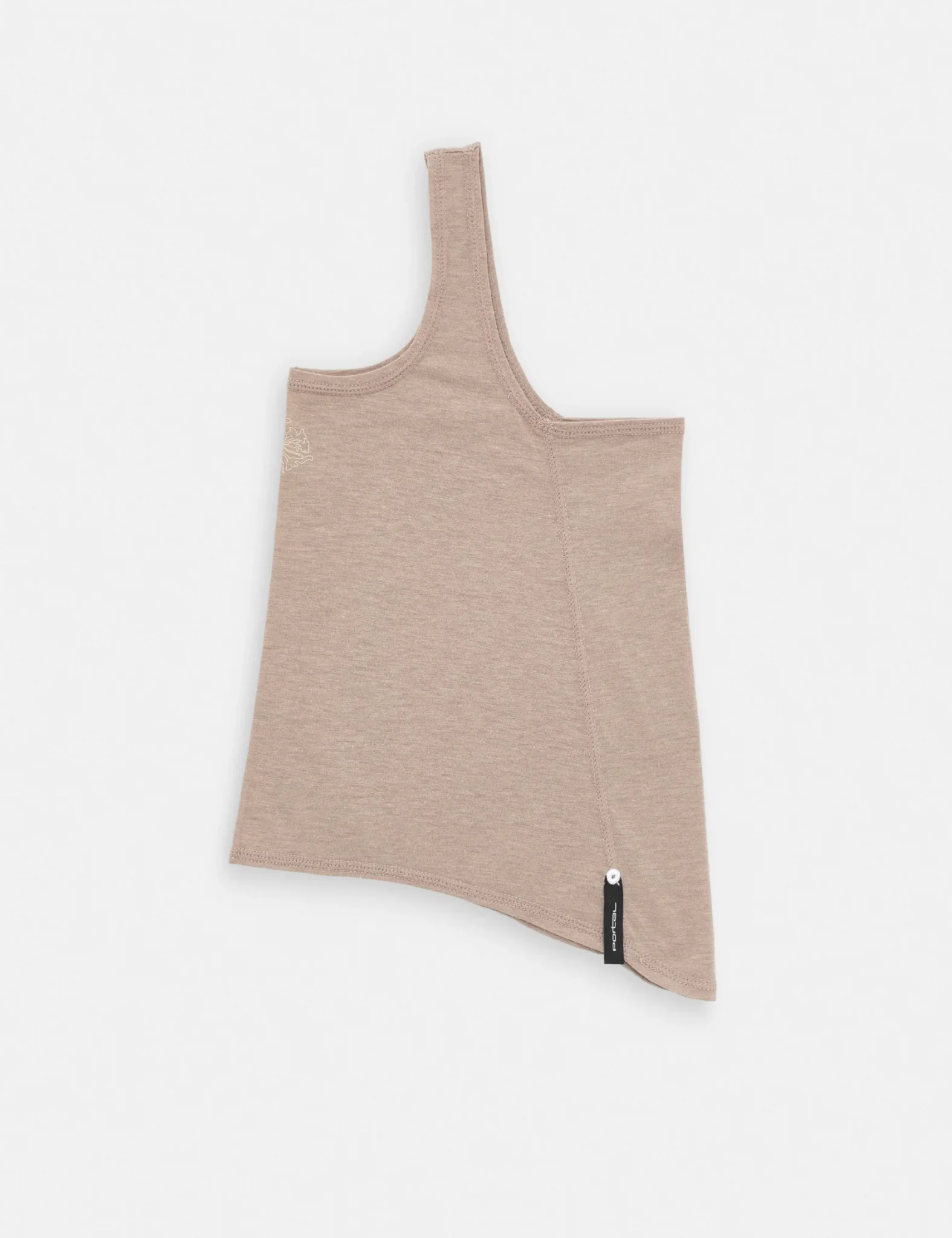 Portal Drift Merino Gaitor - Desert Taupe - Image 3