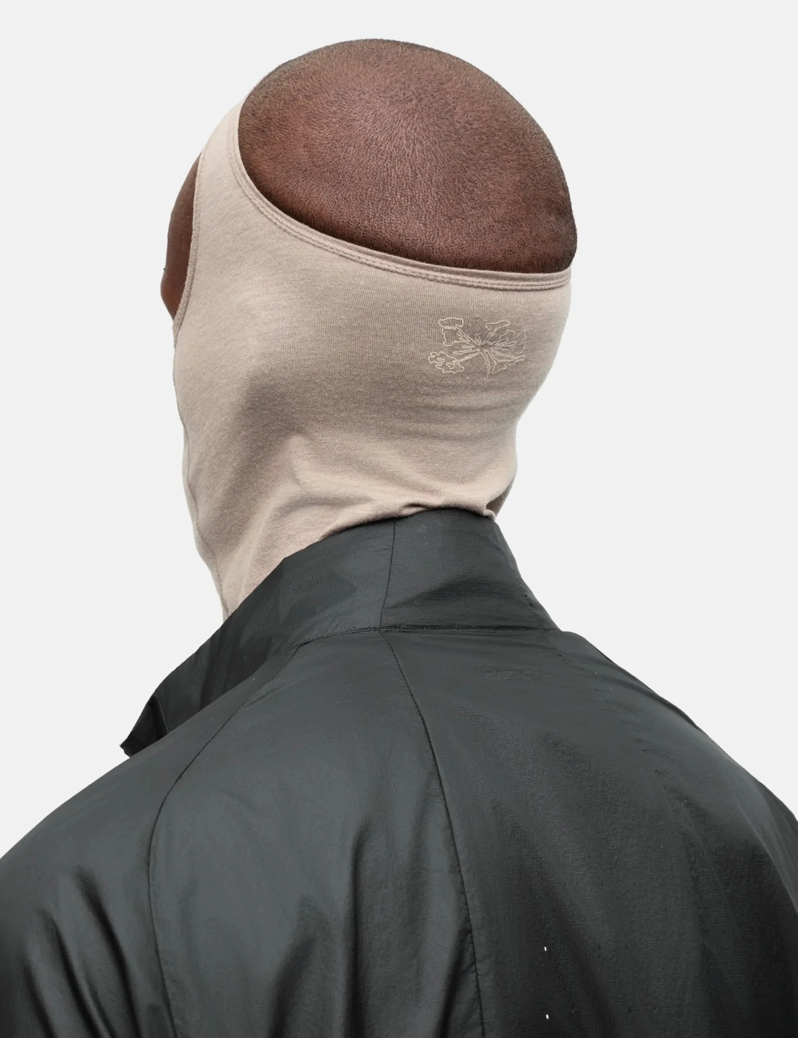 Portal Drift Merino Gaitor - Desert Taupe - Image 4
