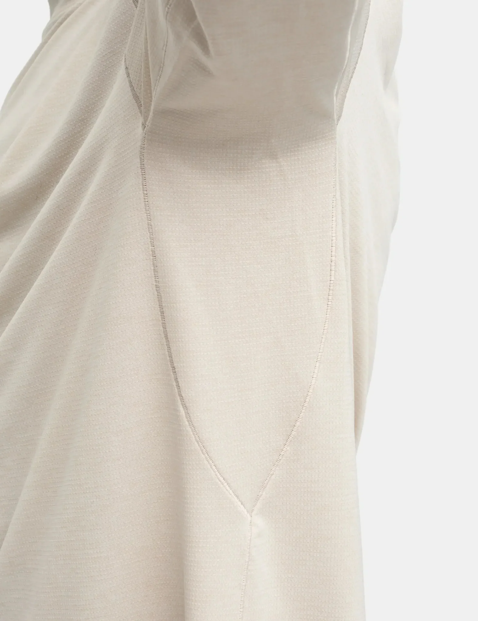 Portal Lateral Peak Long Sleeve T-Shirt - Bone White - Image 3
