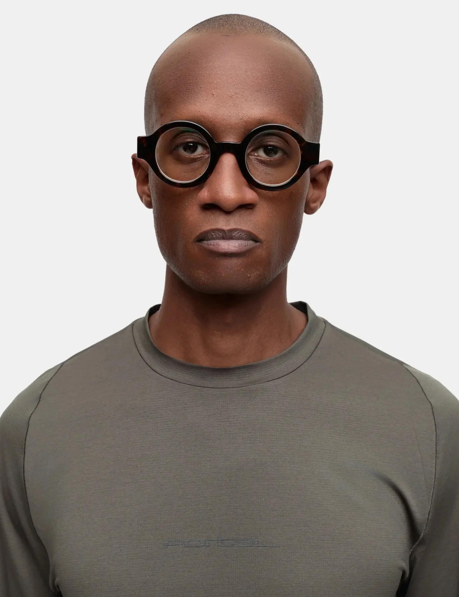 Portal Lateral Peak Long Sleeve T-Shirt - Dark Olive - Image 3