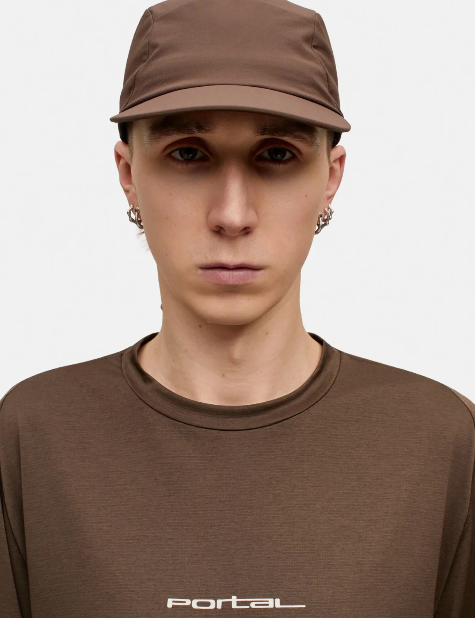 Portal Lateral Peak LS T-Shirt - Slate Black - Image 2