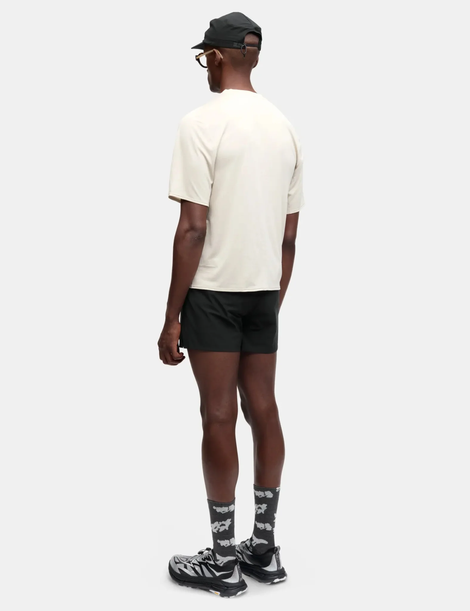 Portal Lateral Peak T-Shirt - Bone White - Image 4