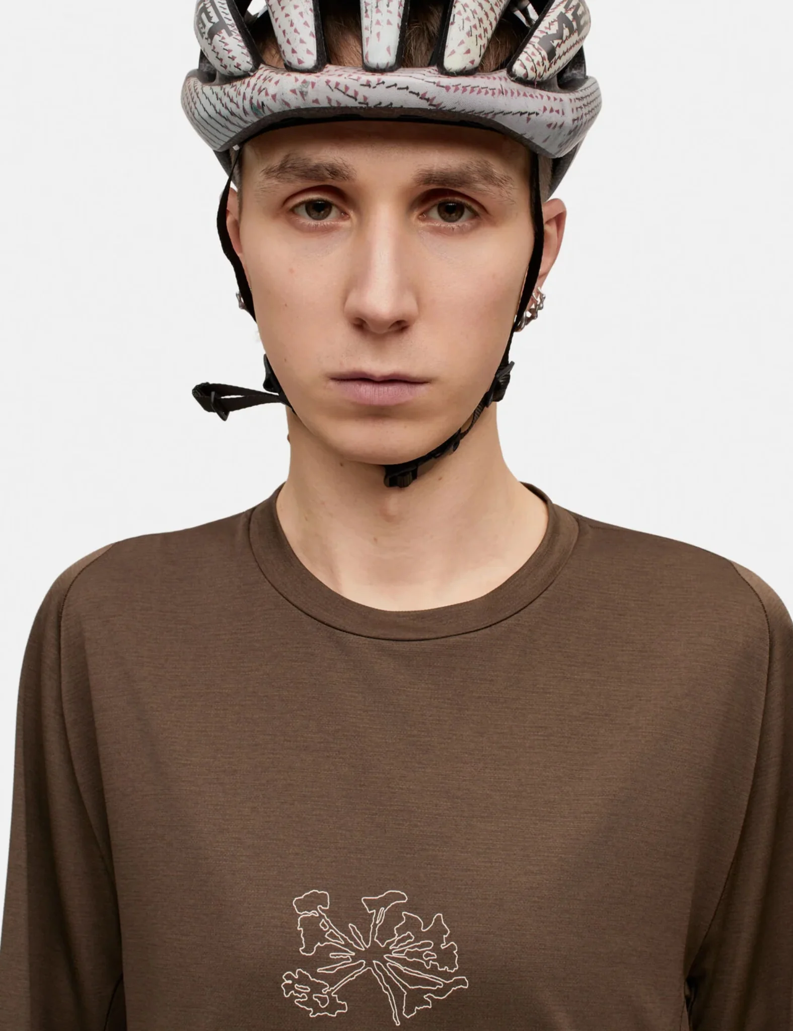 Portal Lateral Peak T-Shirt - Slate Black - Image 2