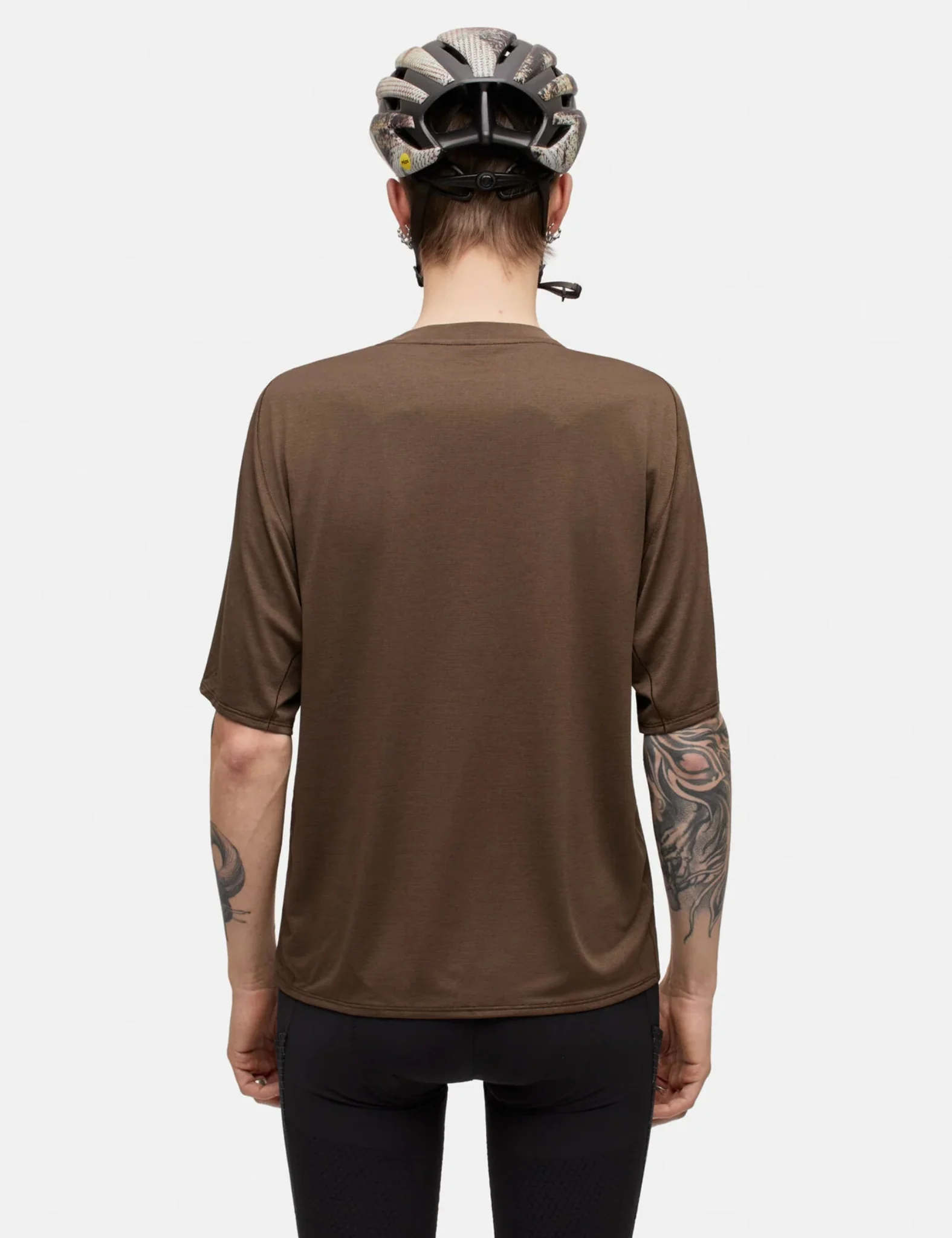 Portal Lateral Peak T-Shirt - Slate Black - Image 4