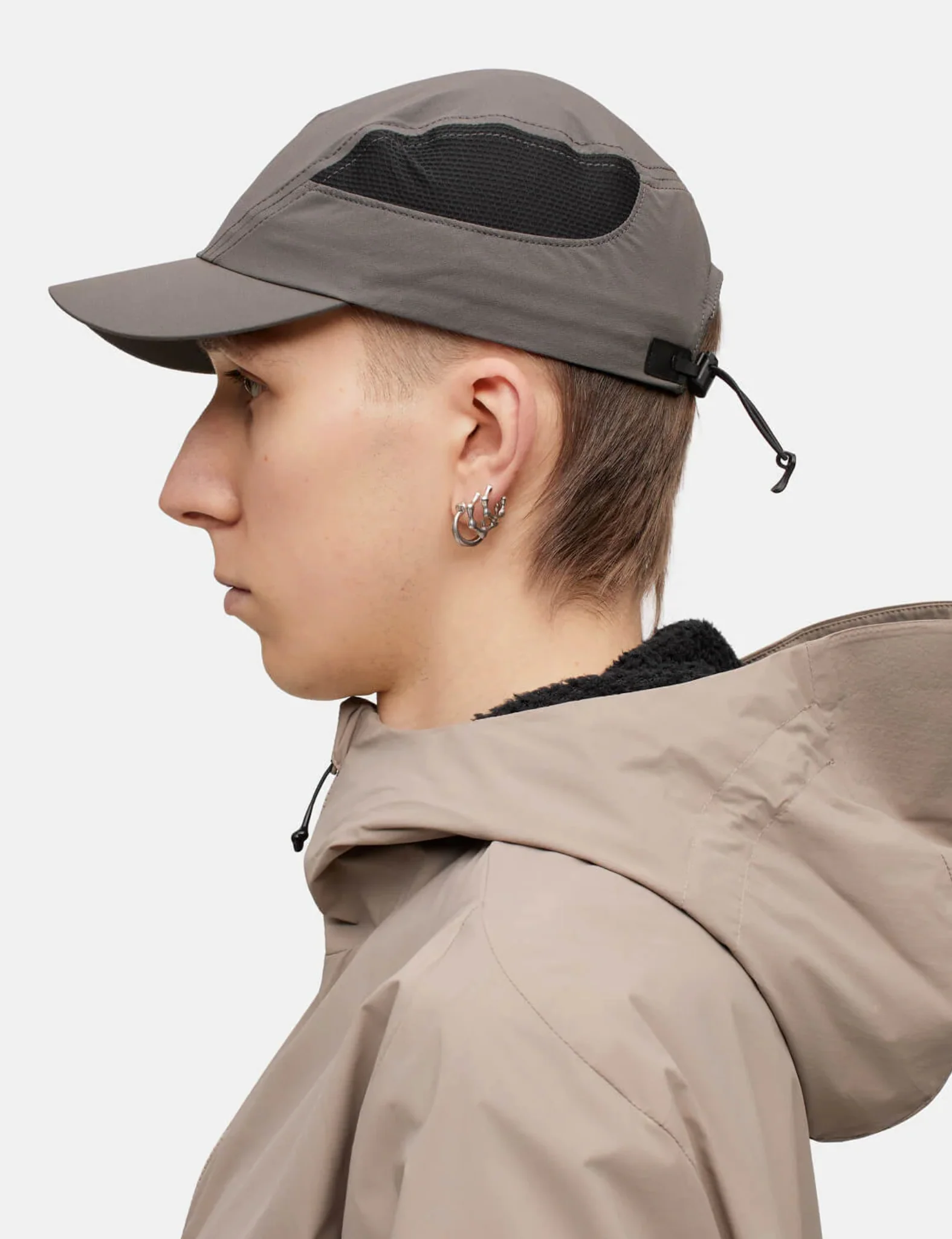 Portal Planar Lightweight Cap - Beluga Grey - Image 2