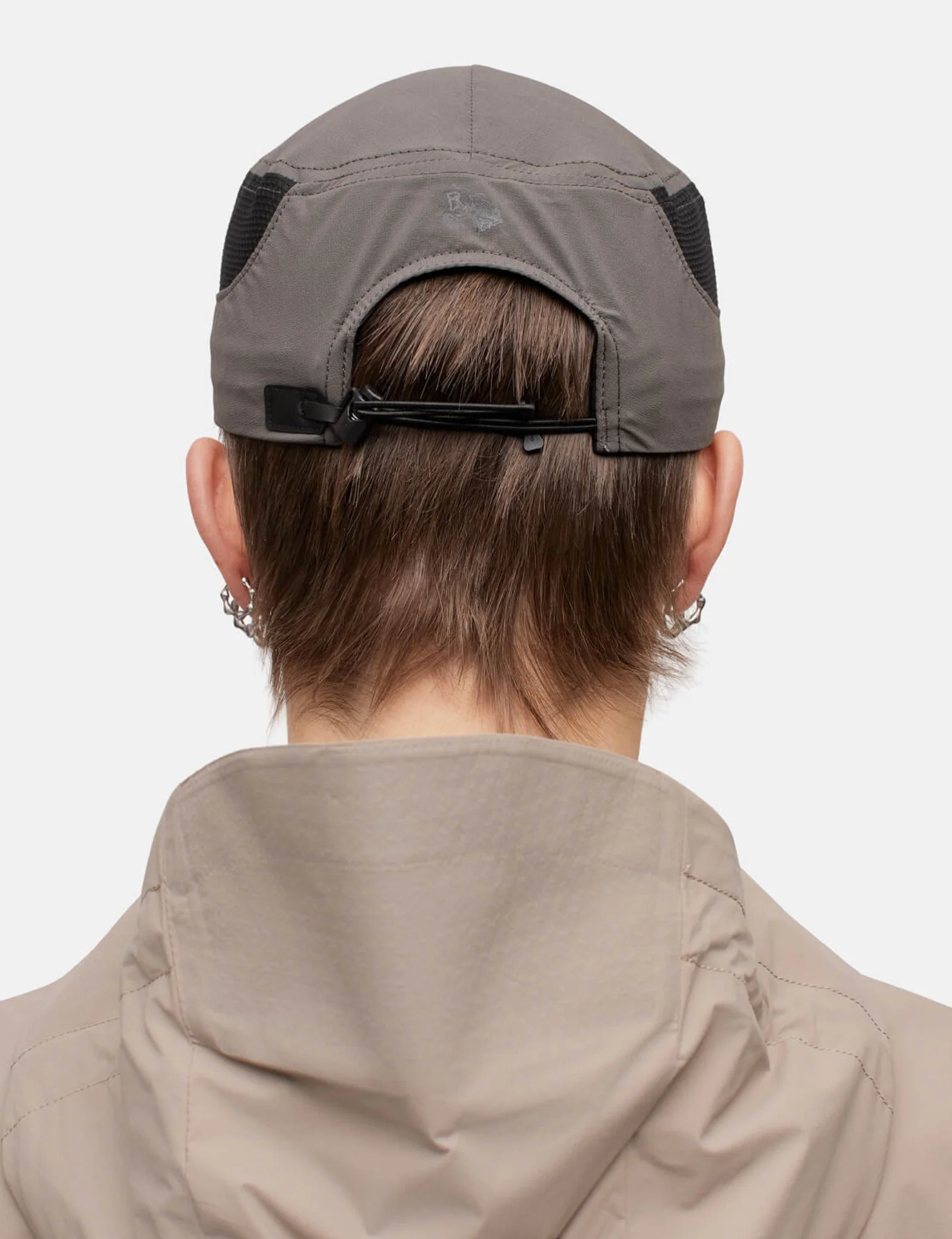 Portal Planar Lightweight Cap - Beluga Grey - Image 3