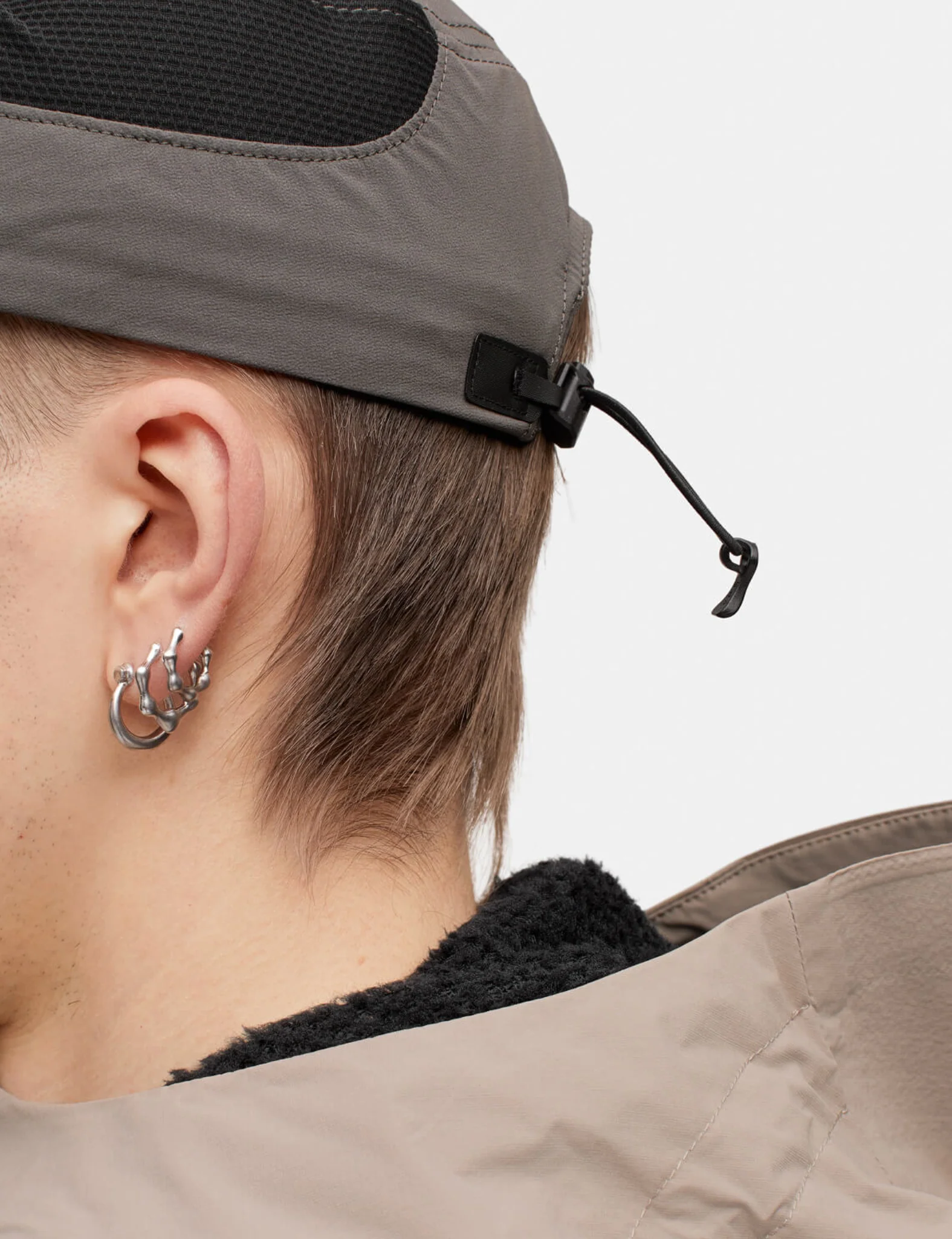 Portal Planar Lightweight Cap - Beluga Grey - Image 4