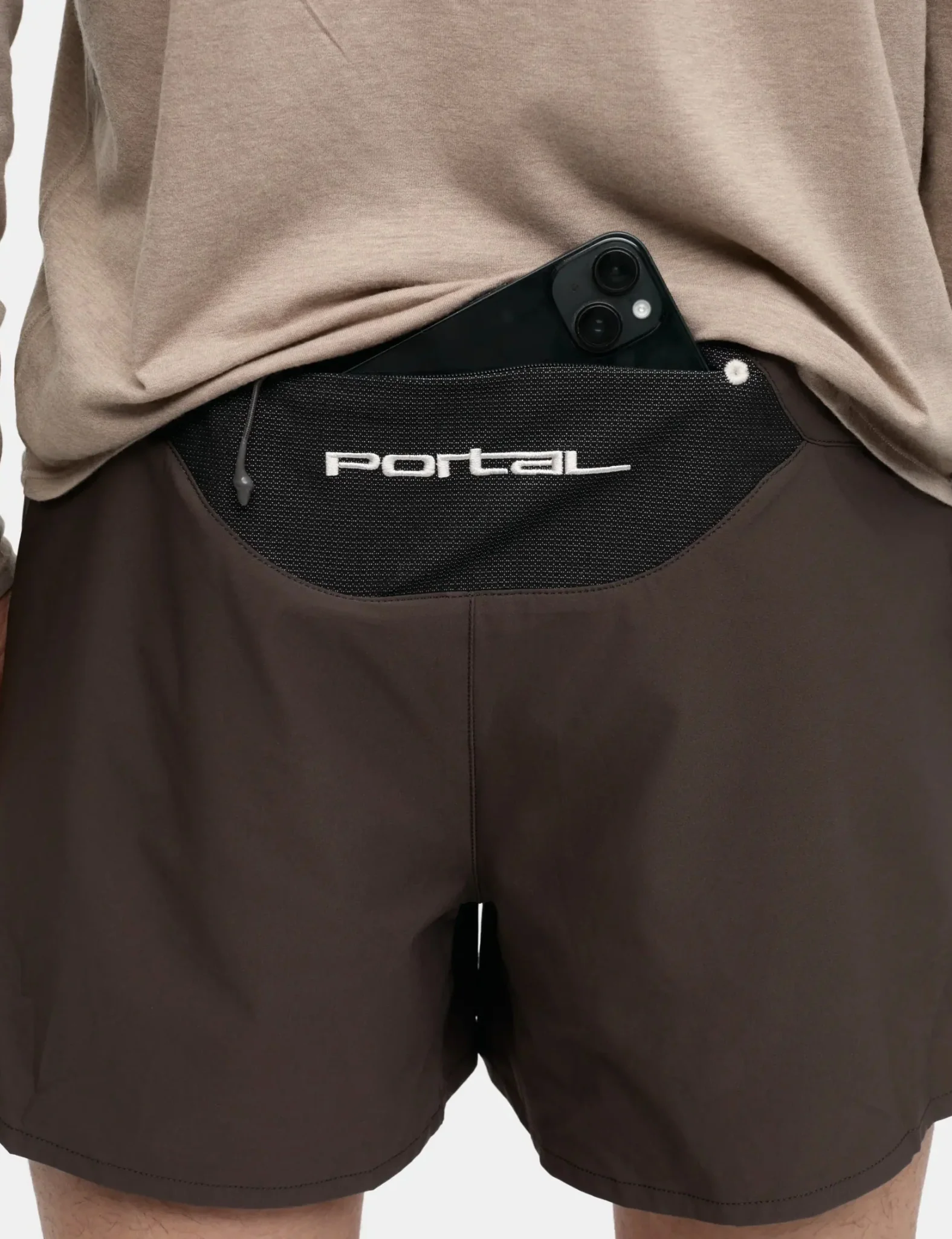 Portal Portal Marka Liner Short - Dark Olive - Image 2