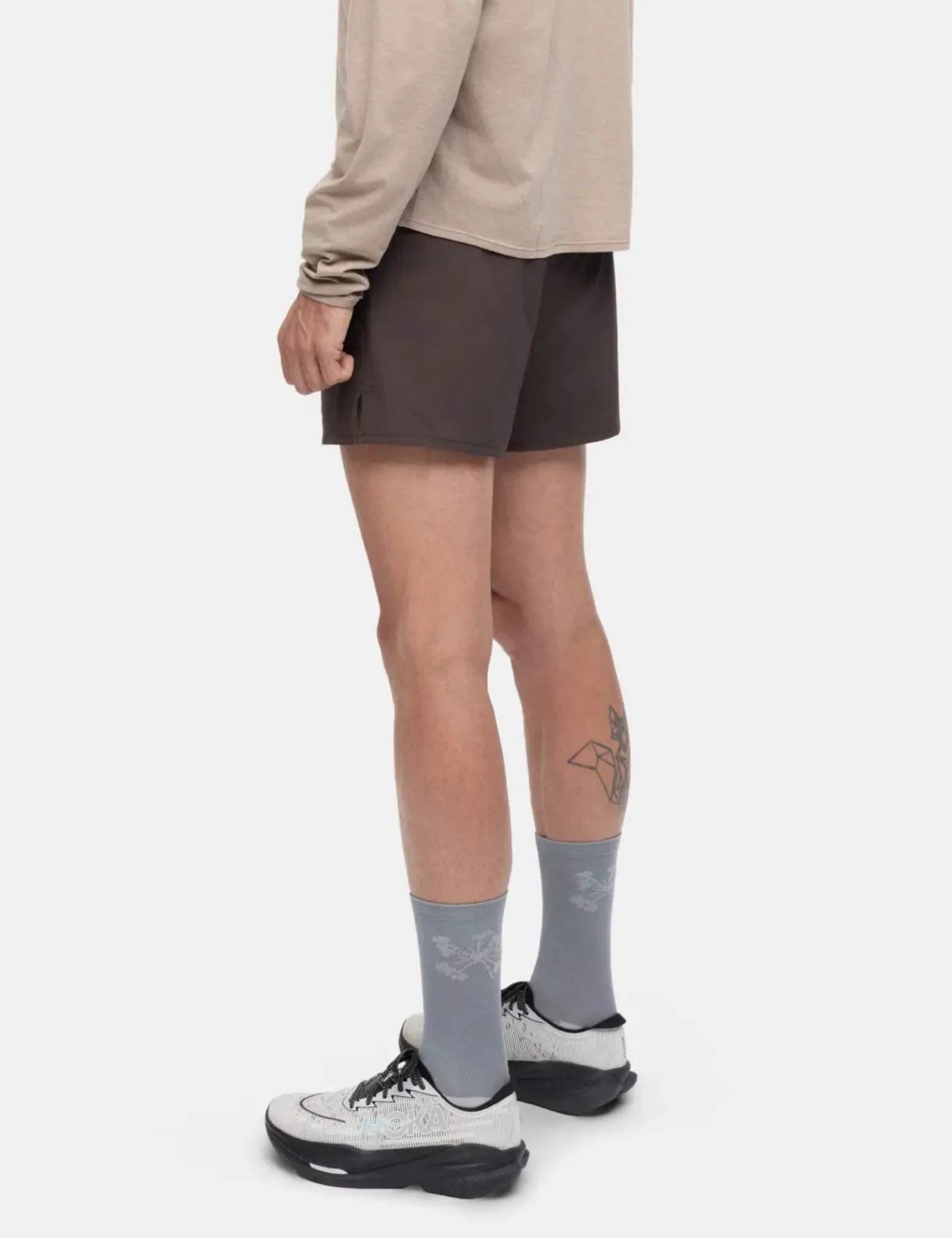 Portal Portal Marka Liner Short - Dark Olive - Image 4