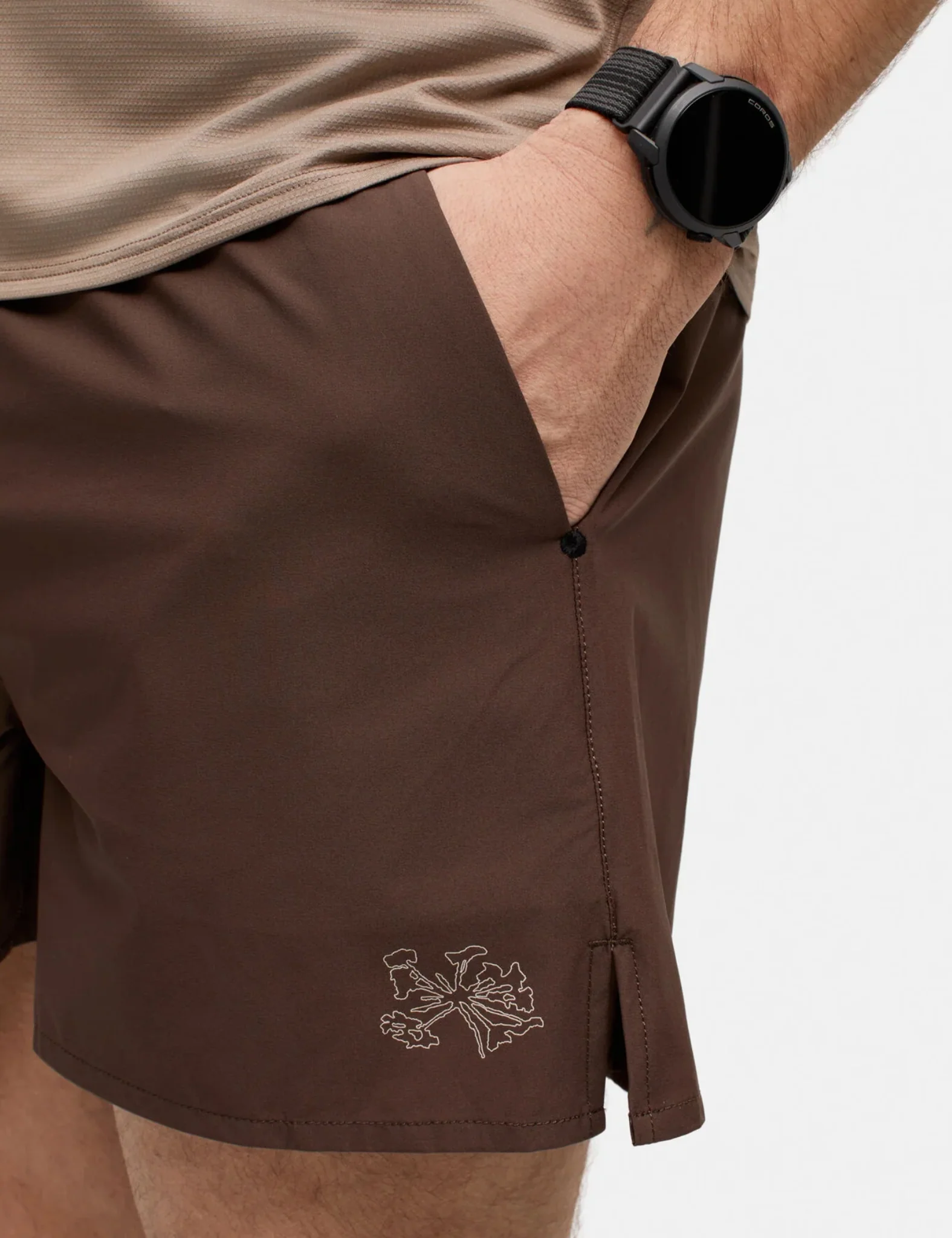 Portal Portal Marka Liner Shorts - Slate Black - Image 2