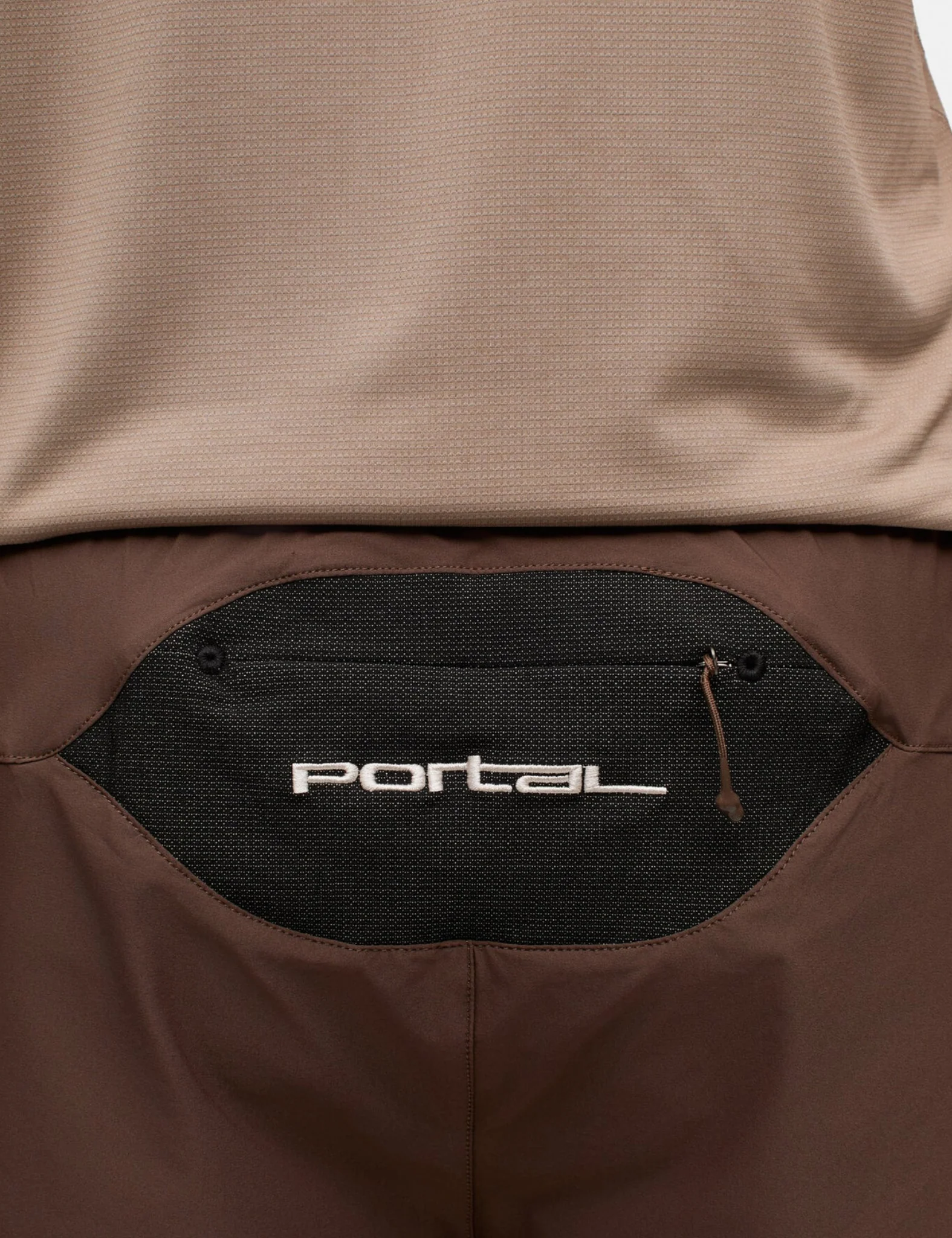 Portal Portal Marka Liner Shorts - Slate Black - Image 3