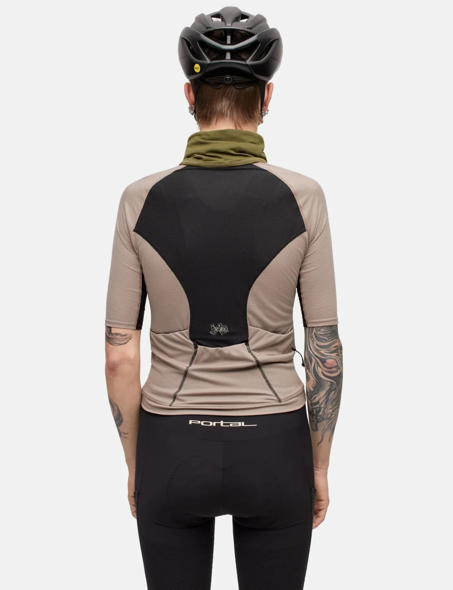 Portal Range Light Cycling Jersey - Desert Taupe - Image 3