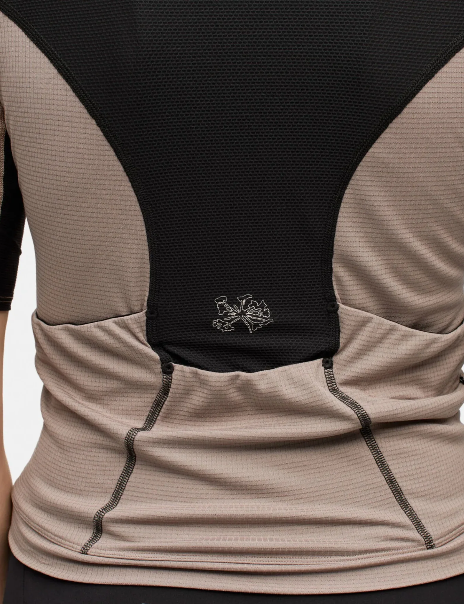 Portal Range Light Cycling Jersey - Desert Taupe - Image 4