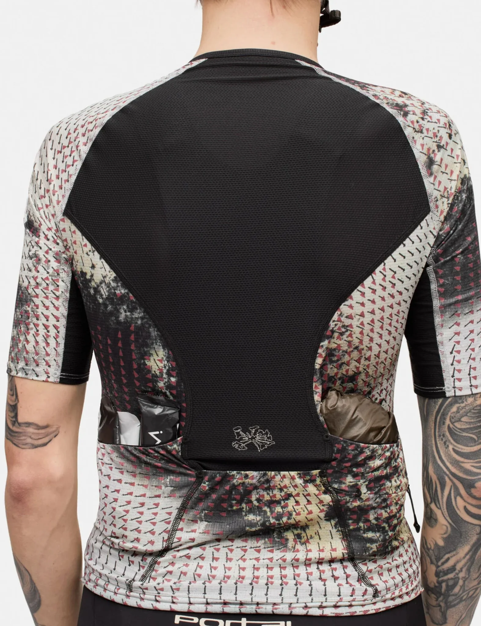 Portal Range Light Cycling Jersey - Trade Winds - Image 3