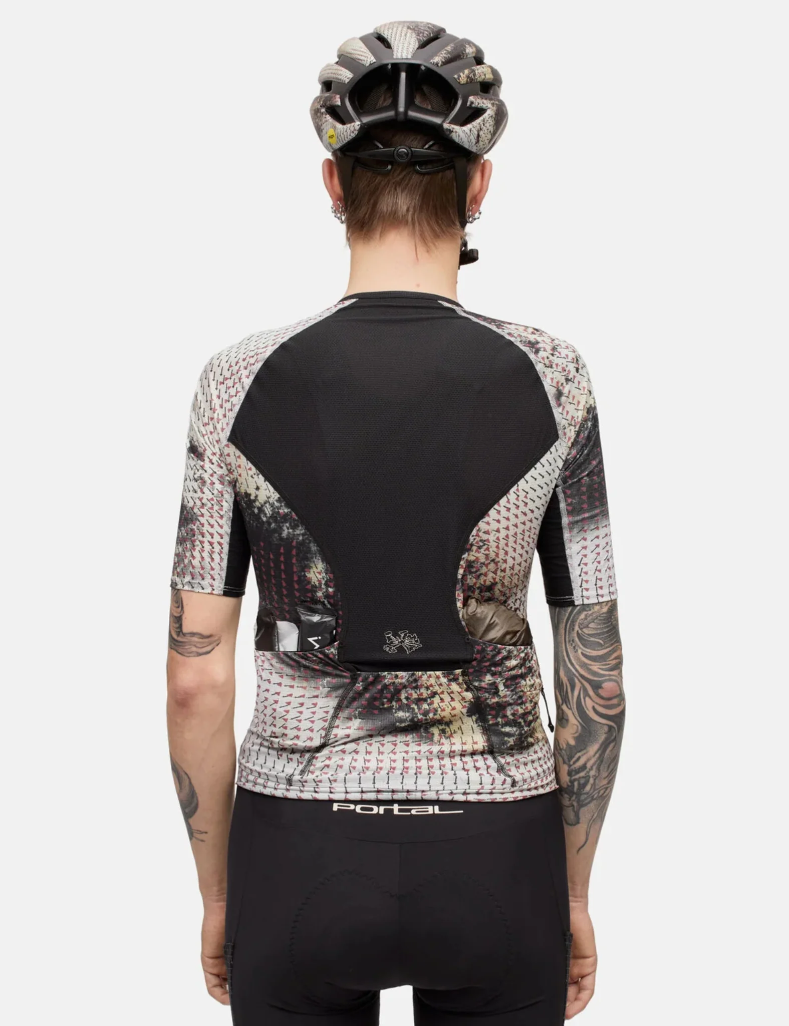 Portal Range Light Cycling Jersey - Trade Winds - Image 4
