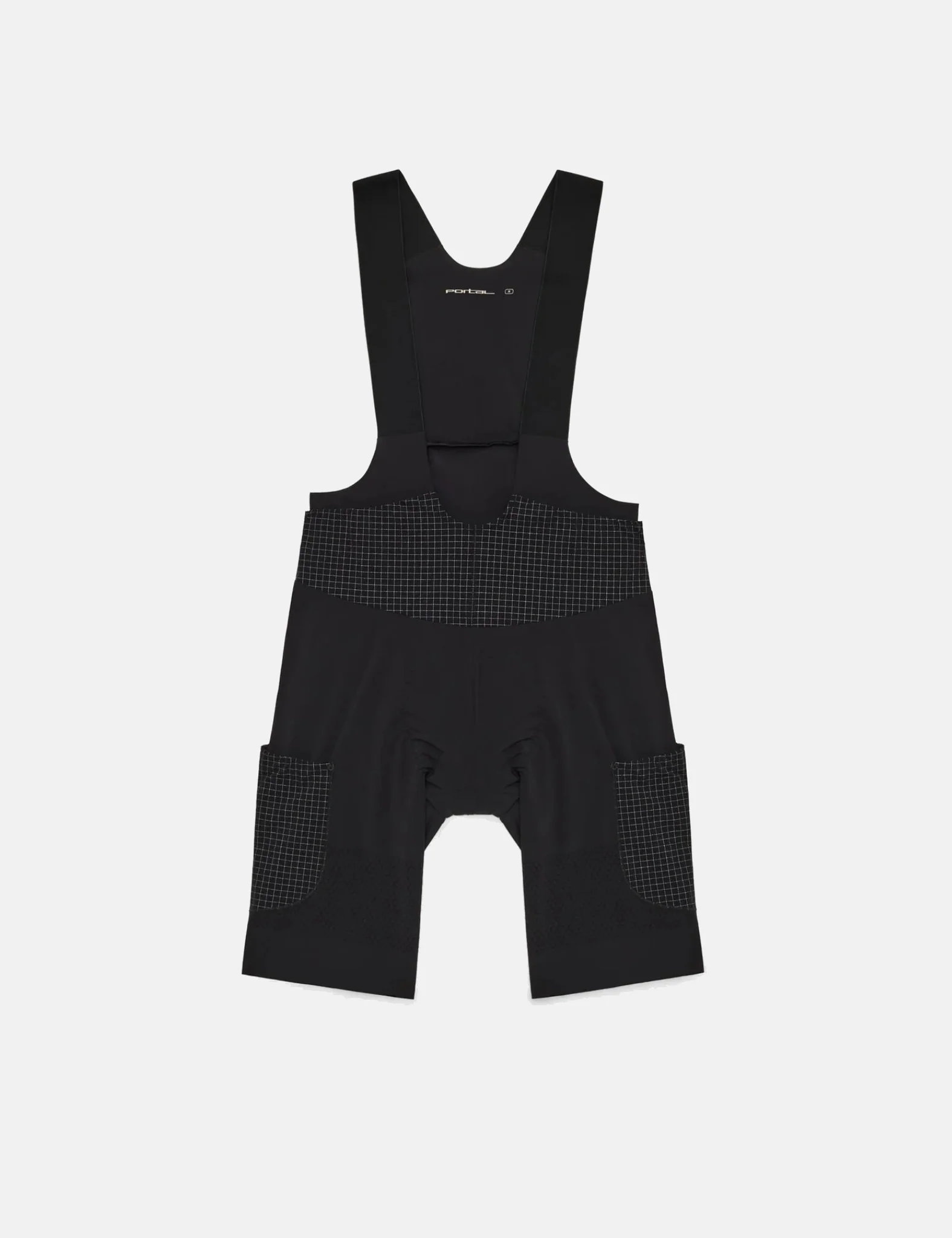 Portal Realm Cargo Cycling Shorts - Black Beauty - Image 3