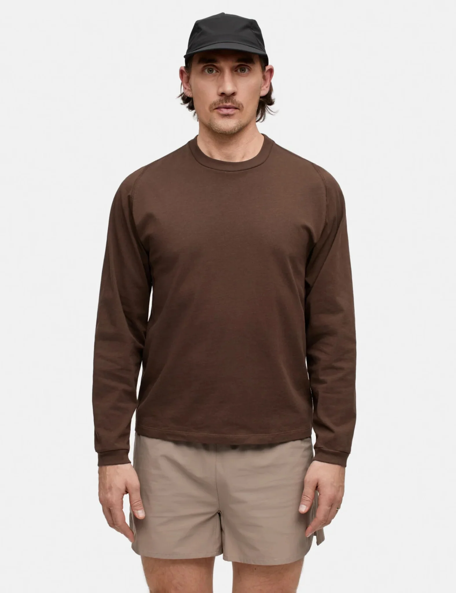 Portal Root Hemp LS T-Shirt - Slate Black