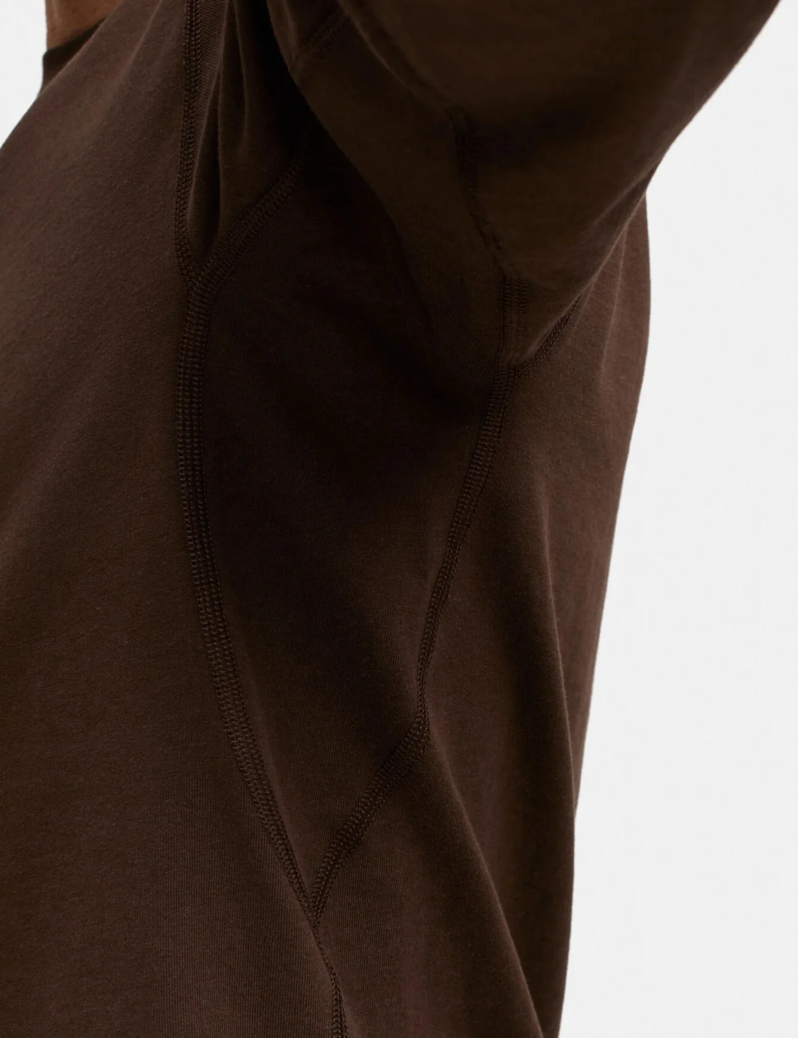 Portal Root Hemp LS T-Shirt - Slate Black - Image 3
