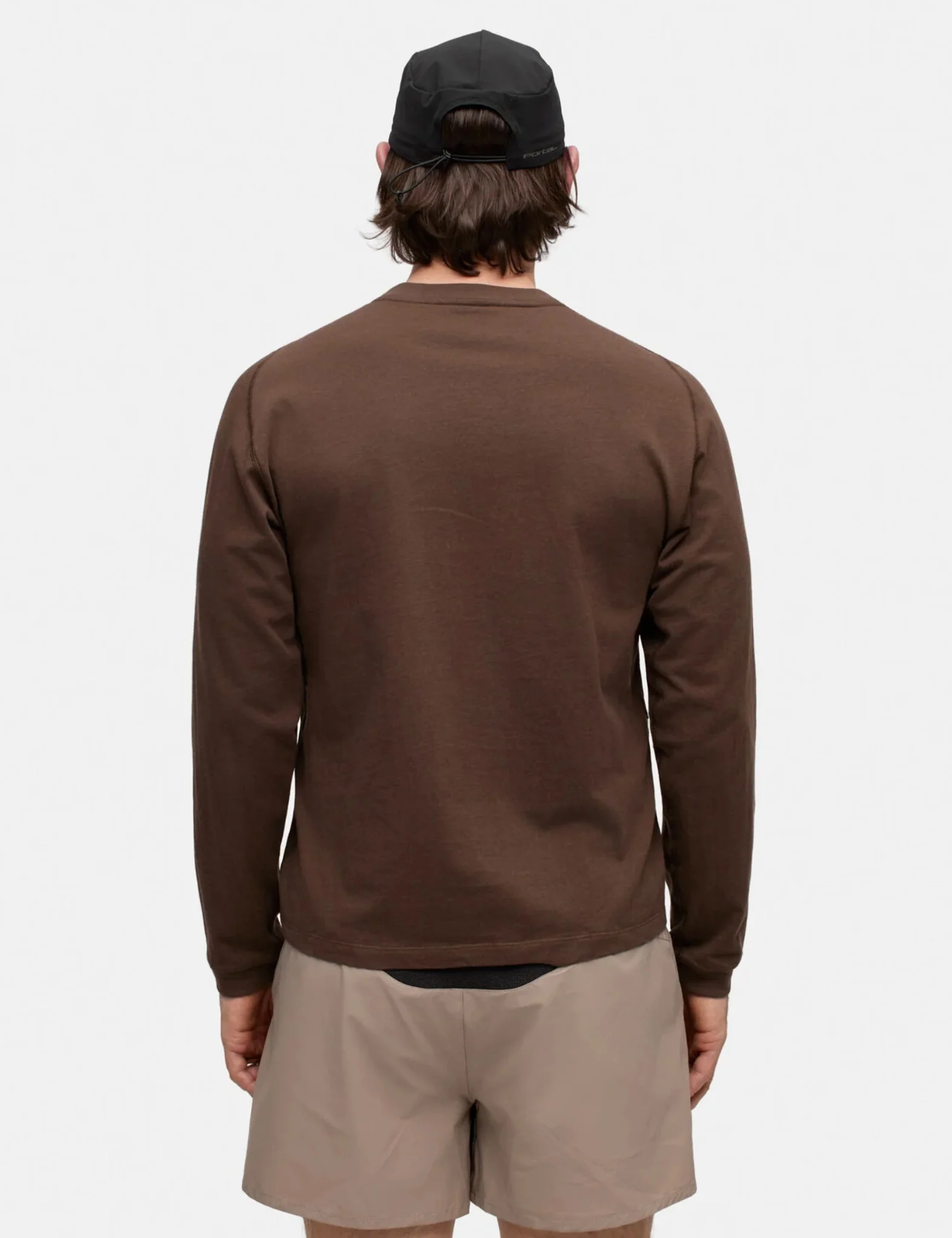Portal Root Hemp LS T-Shirt - Slate Black - Image 4