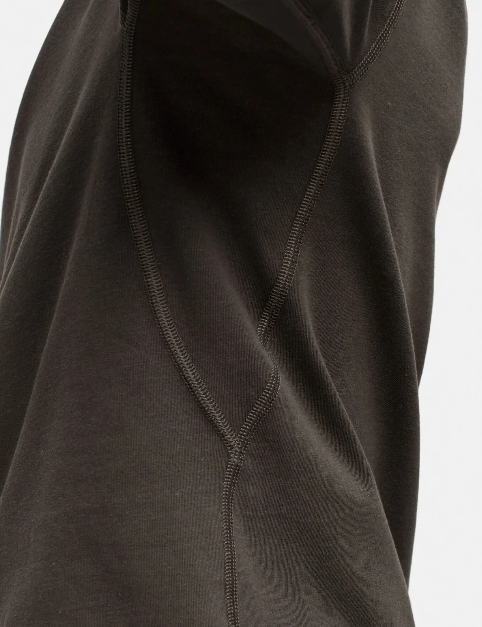 Portal Root Hemp T-Shirt - Beluga Grey - Image 3