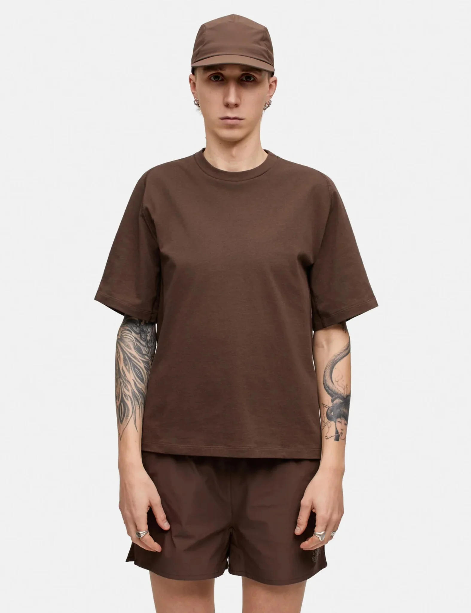 Portal Root Hemp T-Shirt - Slate Black