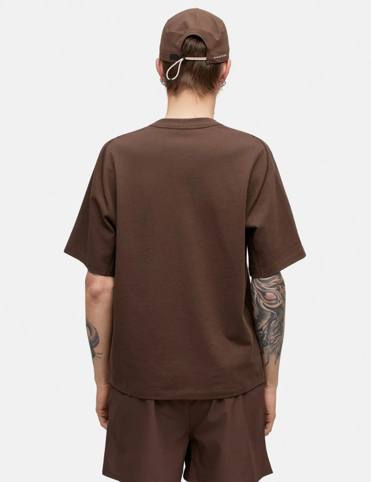 Portal Root Hemp T-Shirt - Slate Black - Image 4
