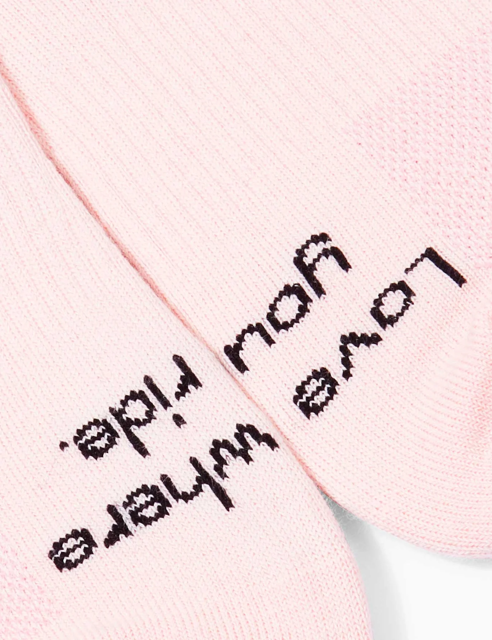 QUOC All Road Socks - Dusty Pink - Image 3