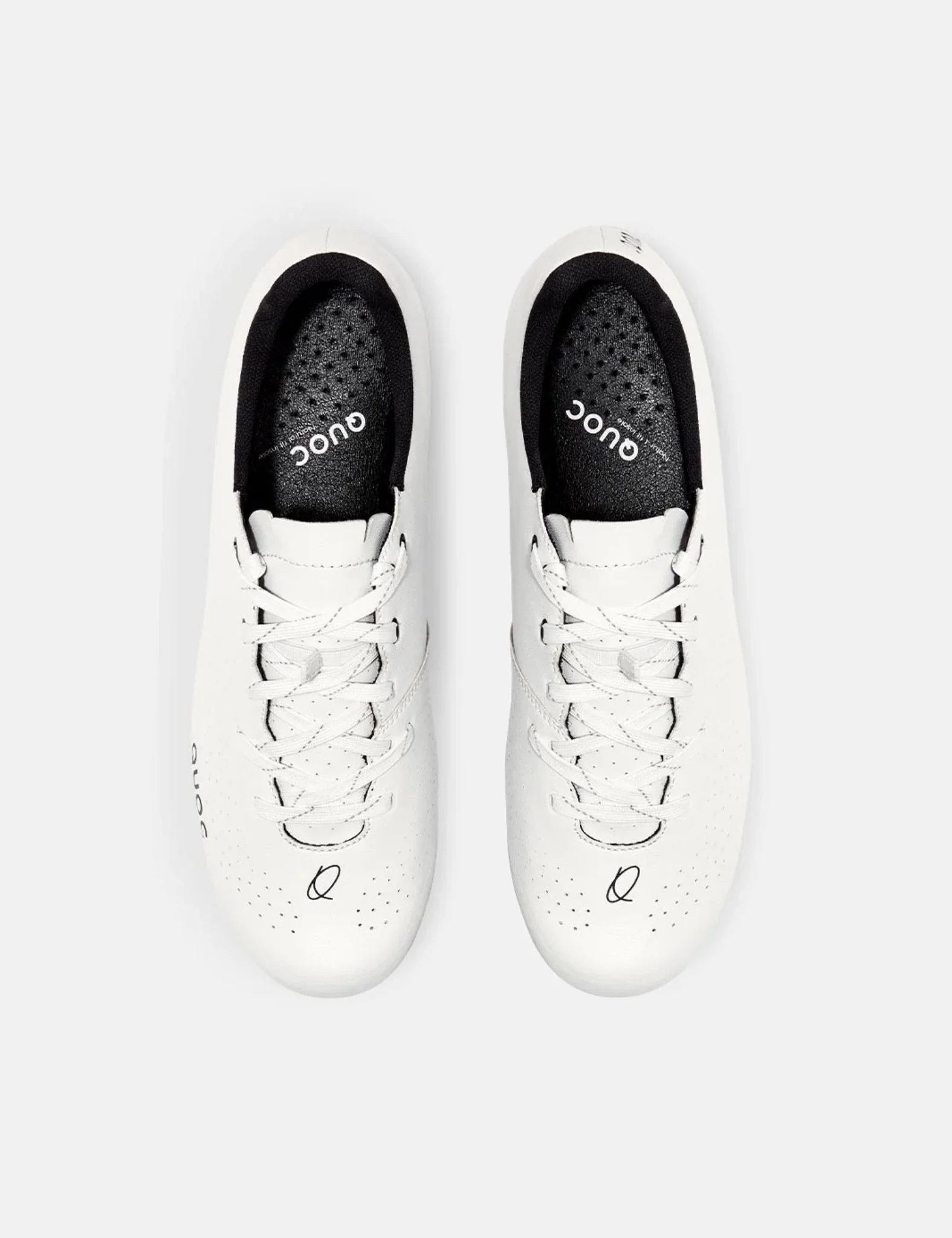 QUOC Escape Road Lace Cycling Shoes - White - Image 3