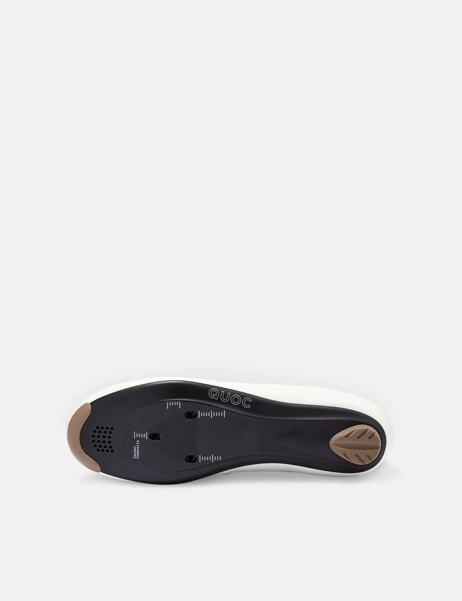 QUOC Escape Road Lace Cycling Shoes - White - Image 5