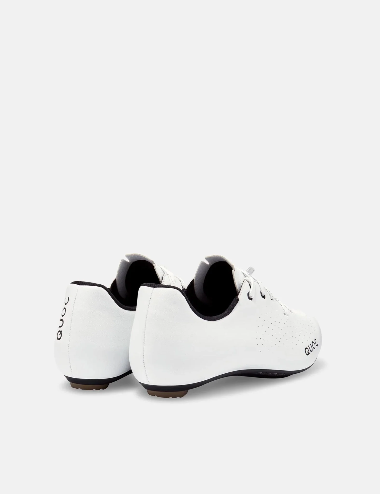 QUOC Escape Road Lace Cycling Shoes - White - Image 6