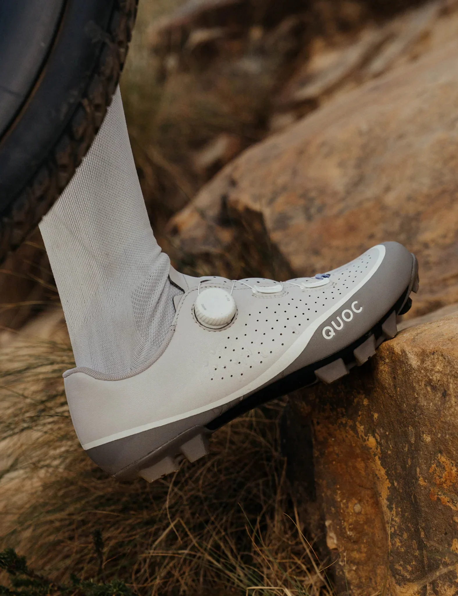 QUOC Gran Tourer III Cycling Shoes - Ash - Image 6