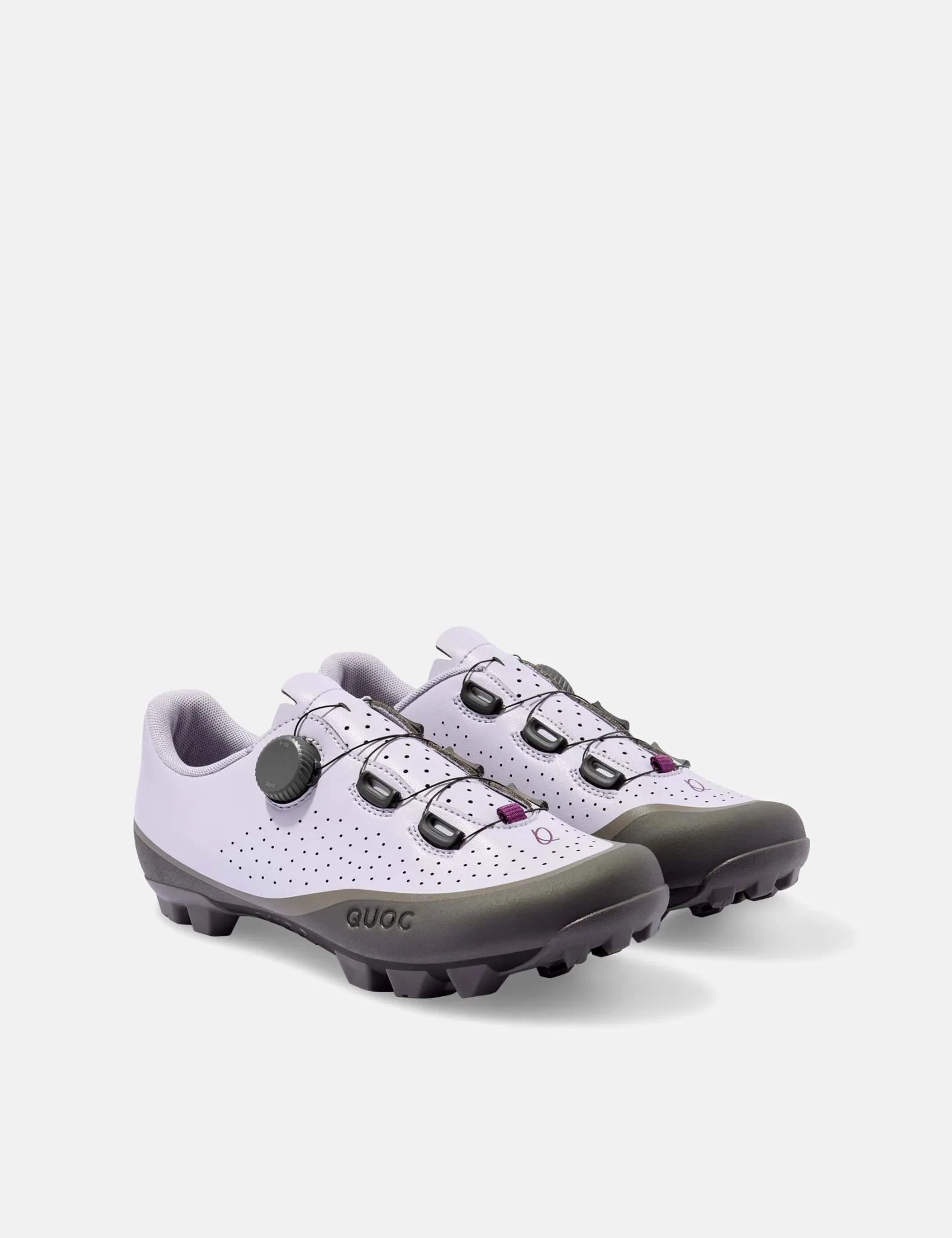 QUOC Gran Tourer III Cycling Shoes - Lilac Haze - Image 3