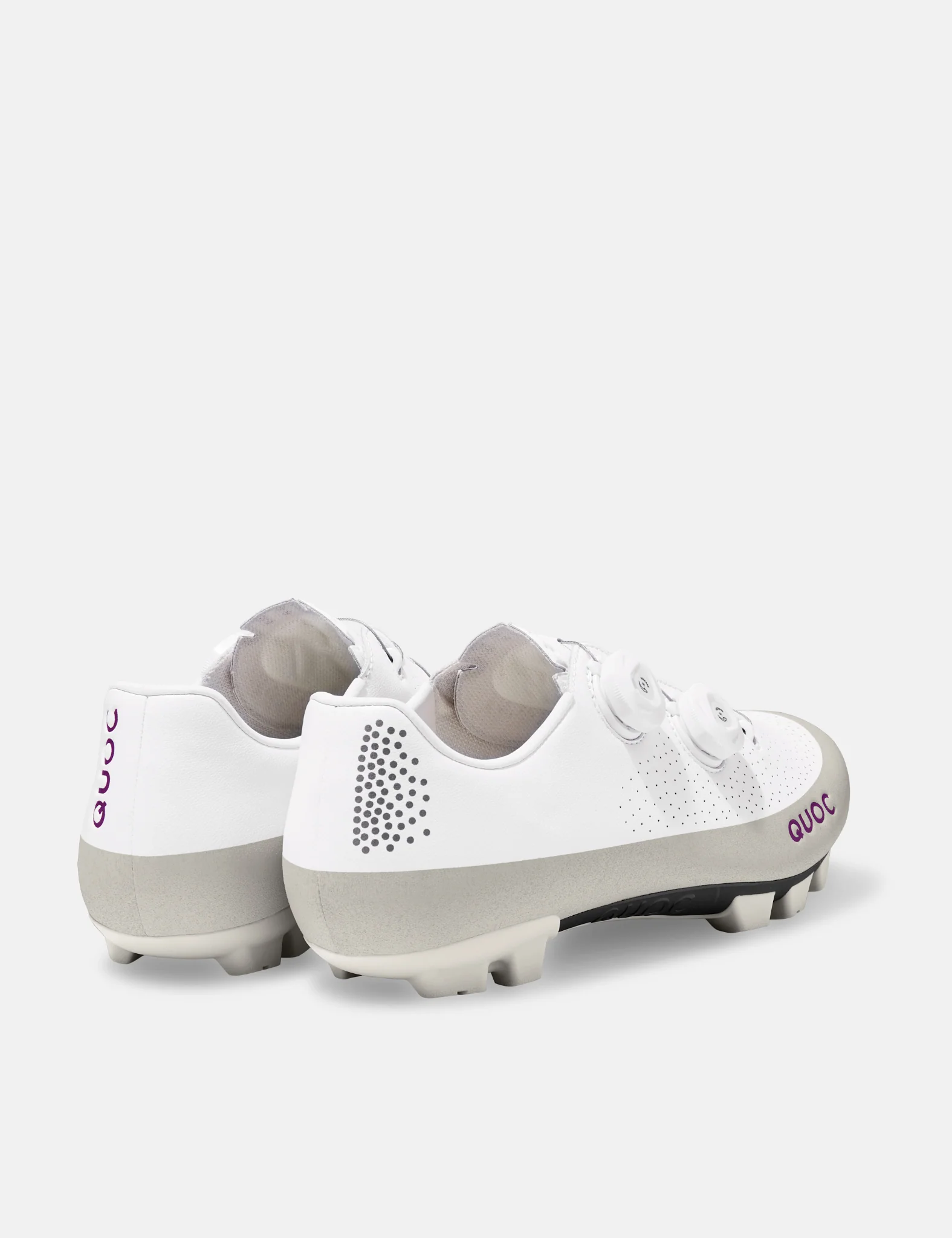 QUOC Gran Tourer XC Cycling Shoes - Chalk - Image 4