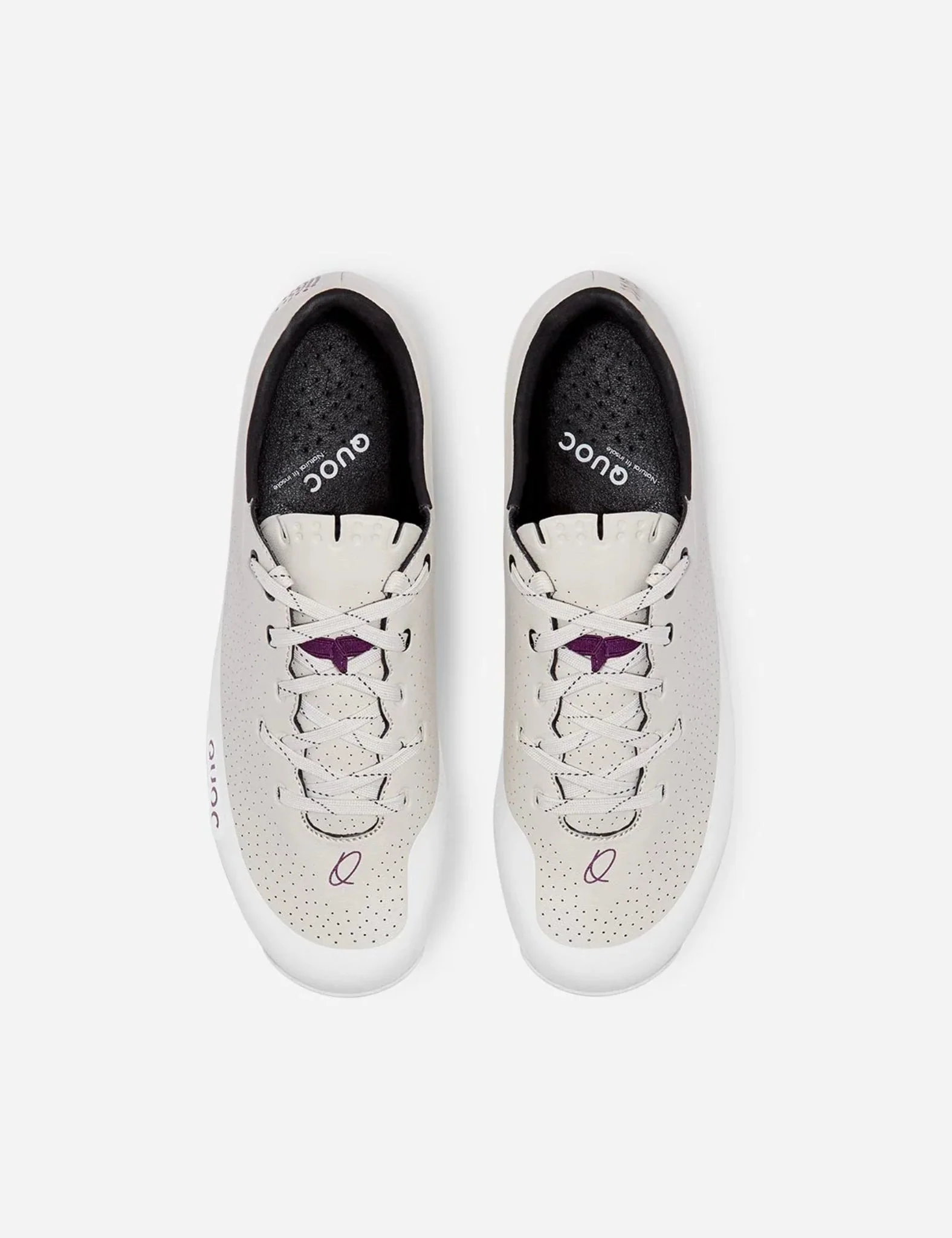QUOC Gran Tourer XC Lace Cycling Shoes - Chalk - Image 4