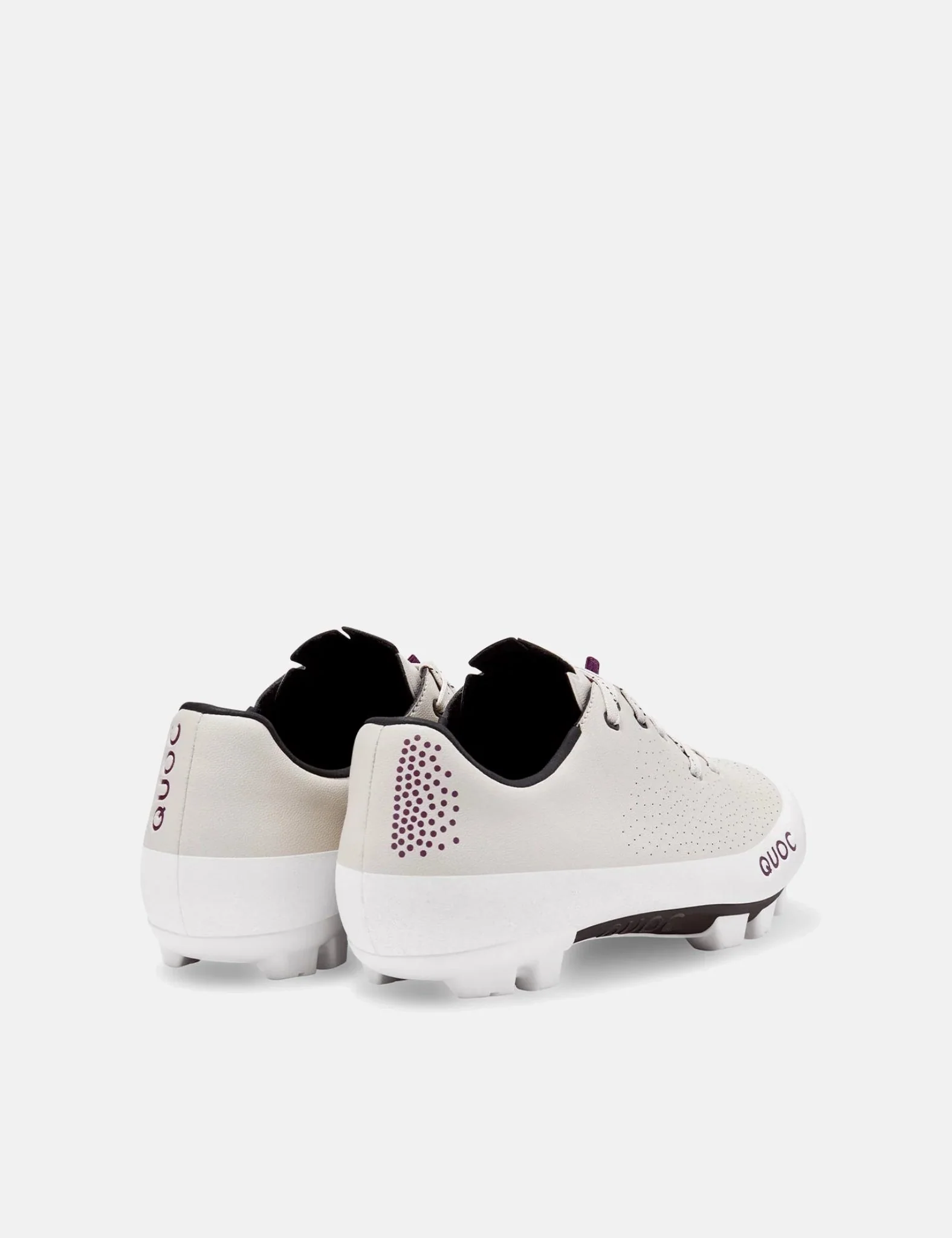 QUOC Gran Tourer XC Lace Cycling Shoes - Chalk - Image 6
