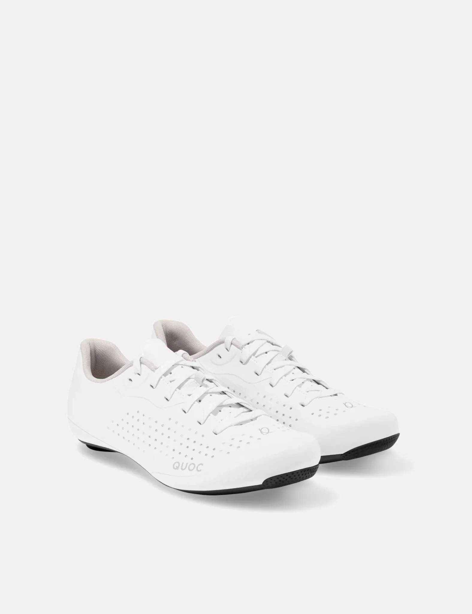 QUOC M Pro Lace Cycling Shoes - White - Image 3