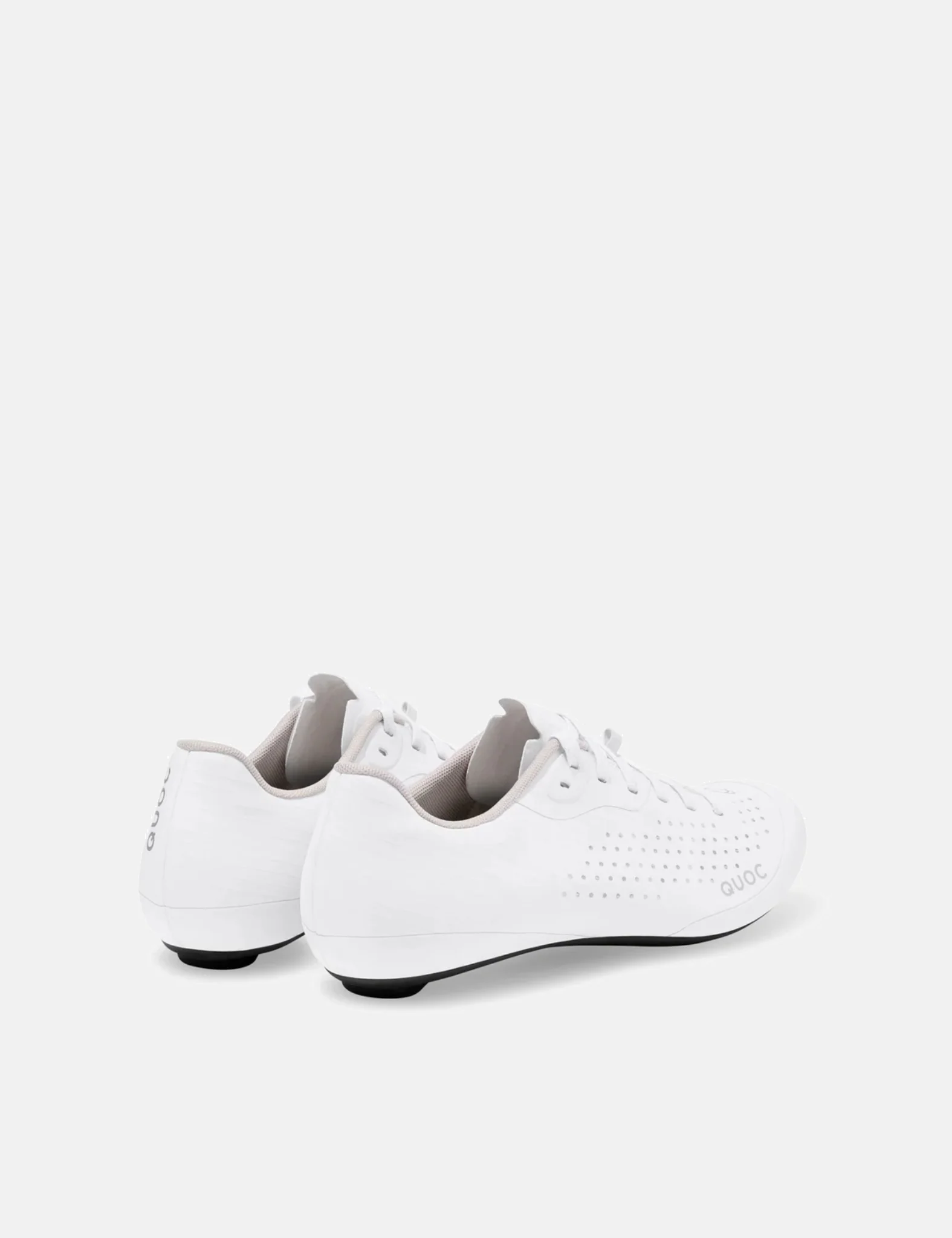 QUOC M Pro Lace Cycling Shoes - White - Image 4