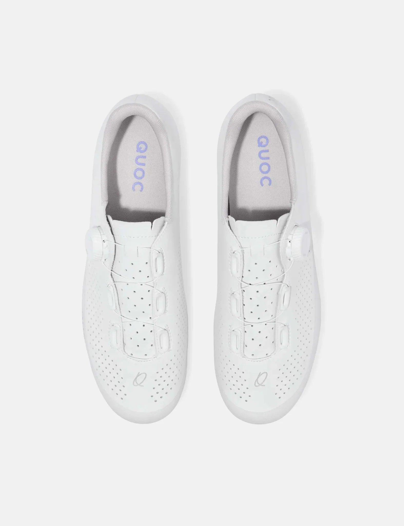 QUOC Motion Cycling Shoes - White - Image 6