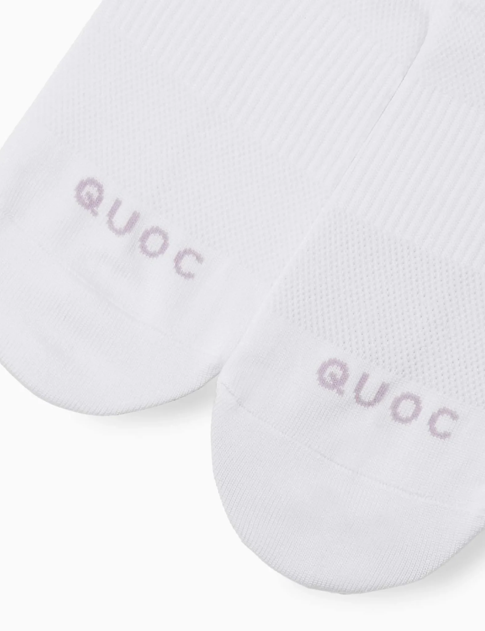 QUOC Pro Series Socks - White - Image 2