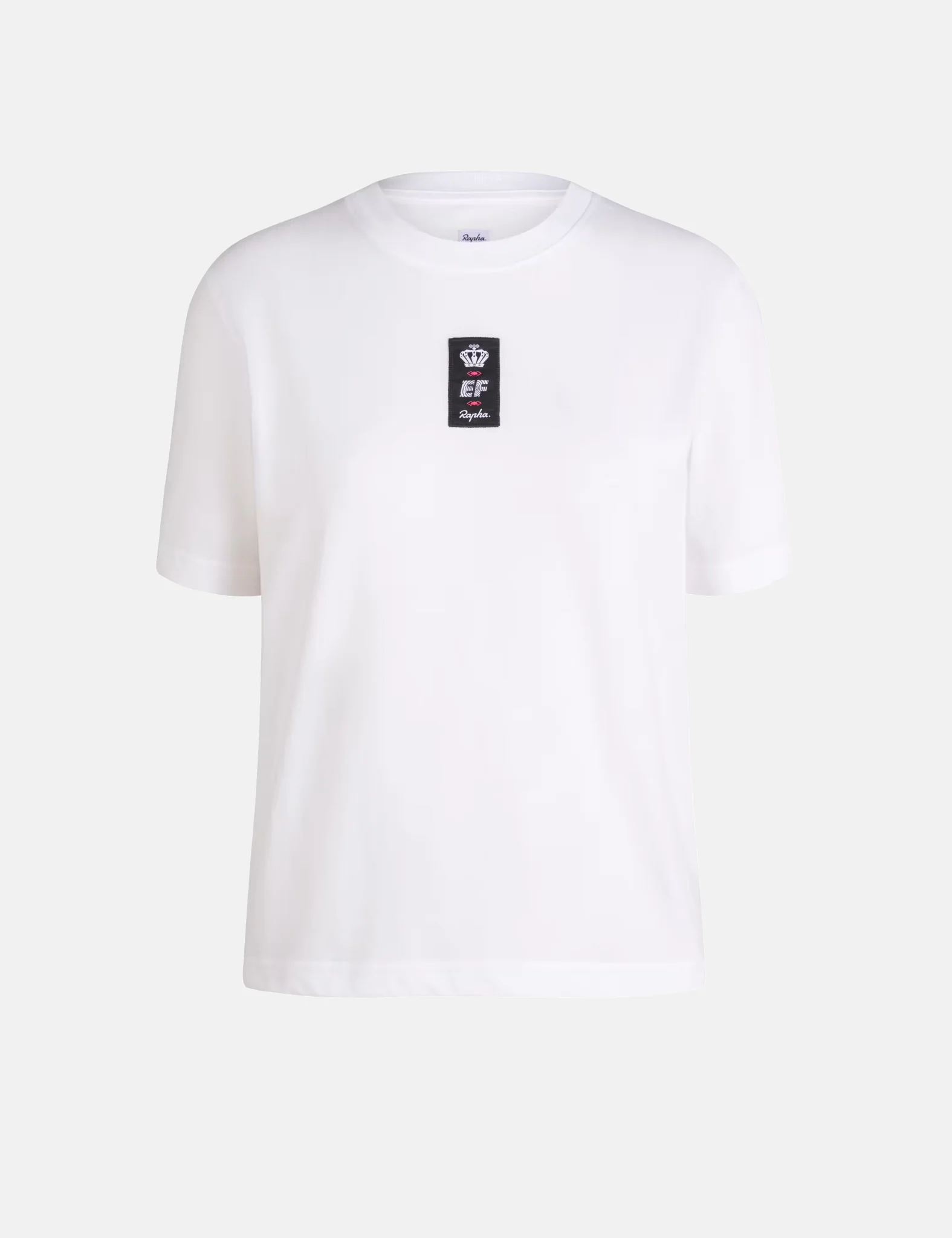 Rapha EF Women’s Short Sleeve T-Shirt - White