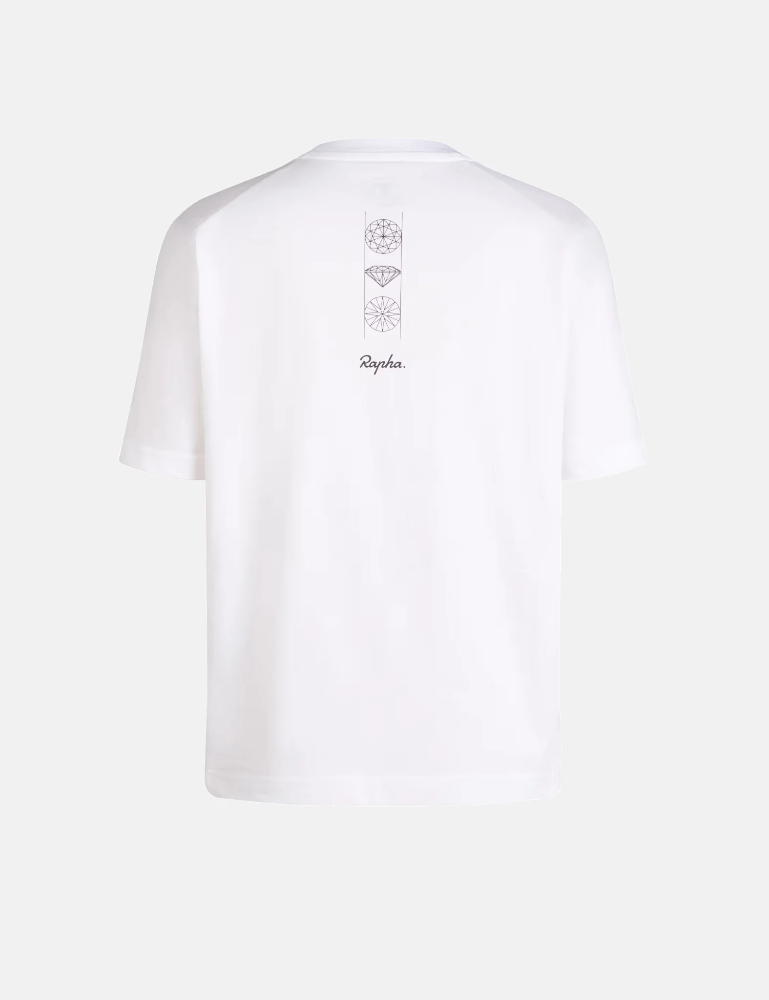 Rapha EF Women’s Short Sleeve T-Shirt - White - Image 2