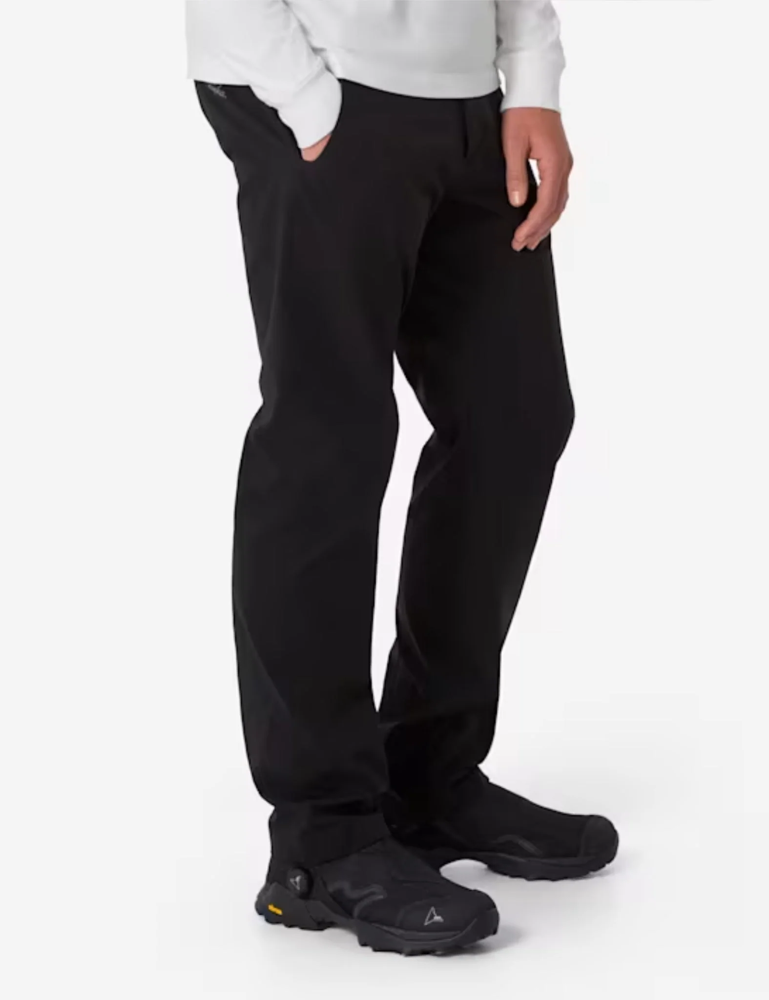 Rapha Technical Chino Pant - Black - Image 3