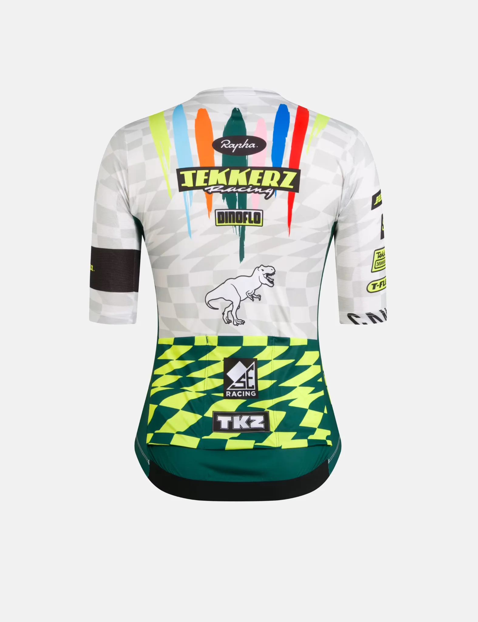 Rapha Tekkerz Women's Pro Team Training Jersey - Green - Image 2