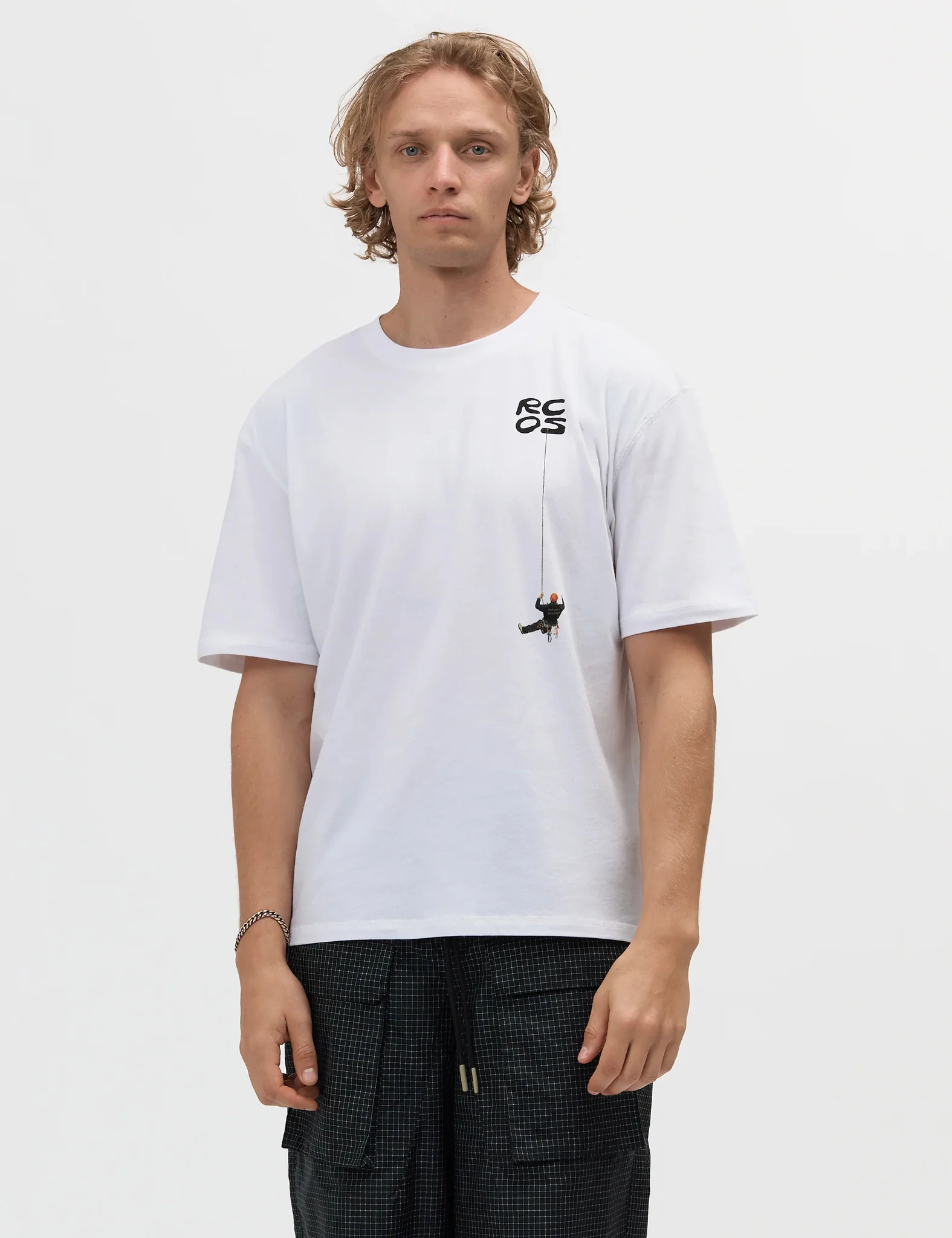 RCOS Climber JR T-Shirt -  White - Image 2