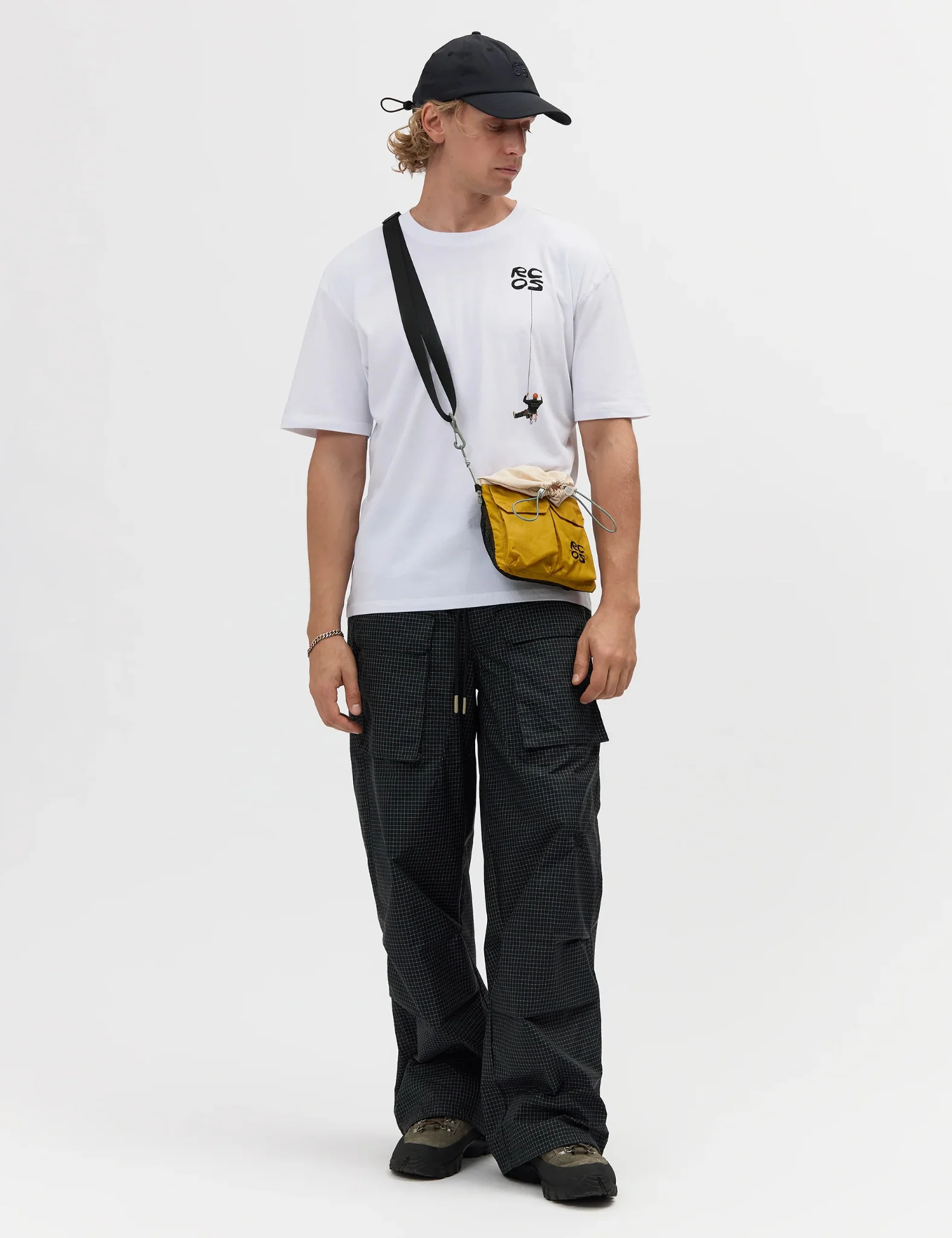 RCOS Climber JR T-Shirt -  White - Image 4