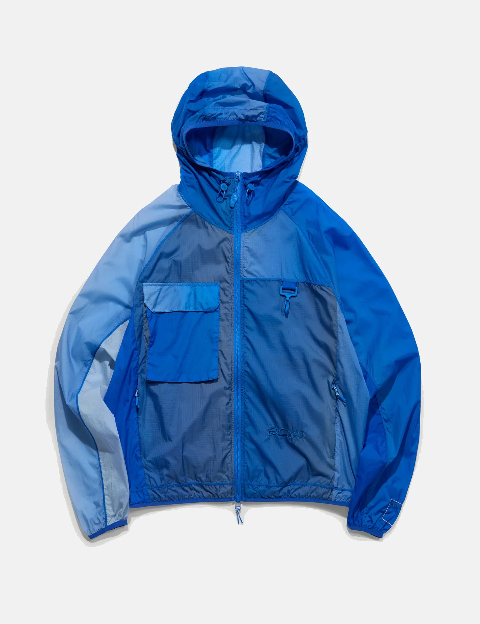 RCOS Griffith Running Jacket -  Blue Gradient - Image 3