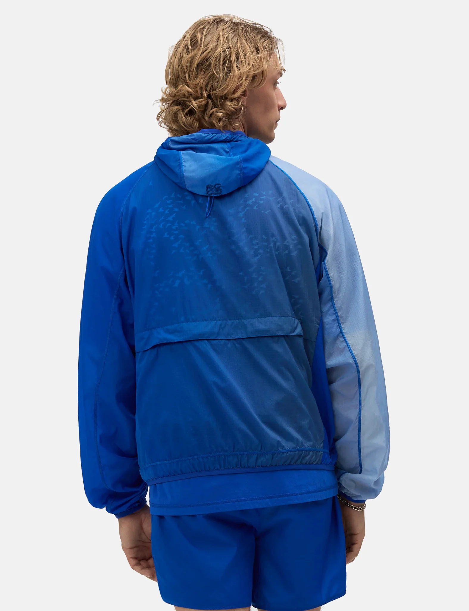 RCOS Griffith Running Jacket -  Blue Gradient - Image 4