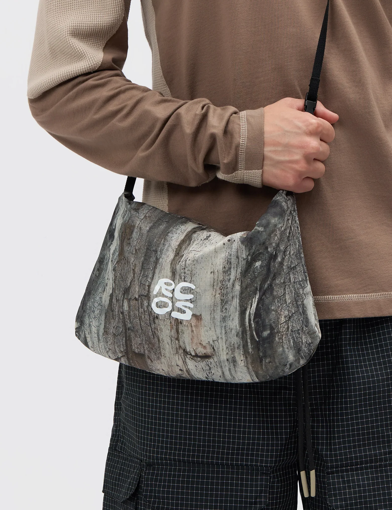 RCOS Griffith Running Jacket -  Tree Bark - Image 3